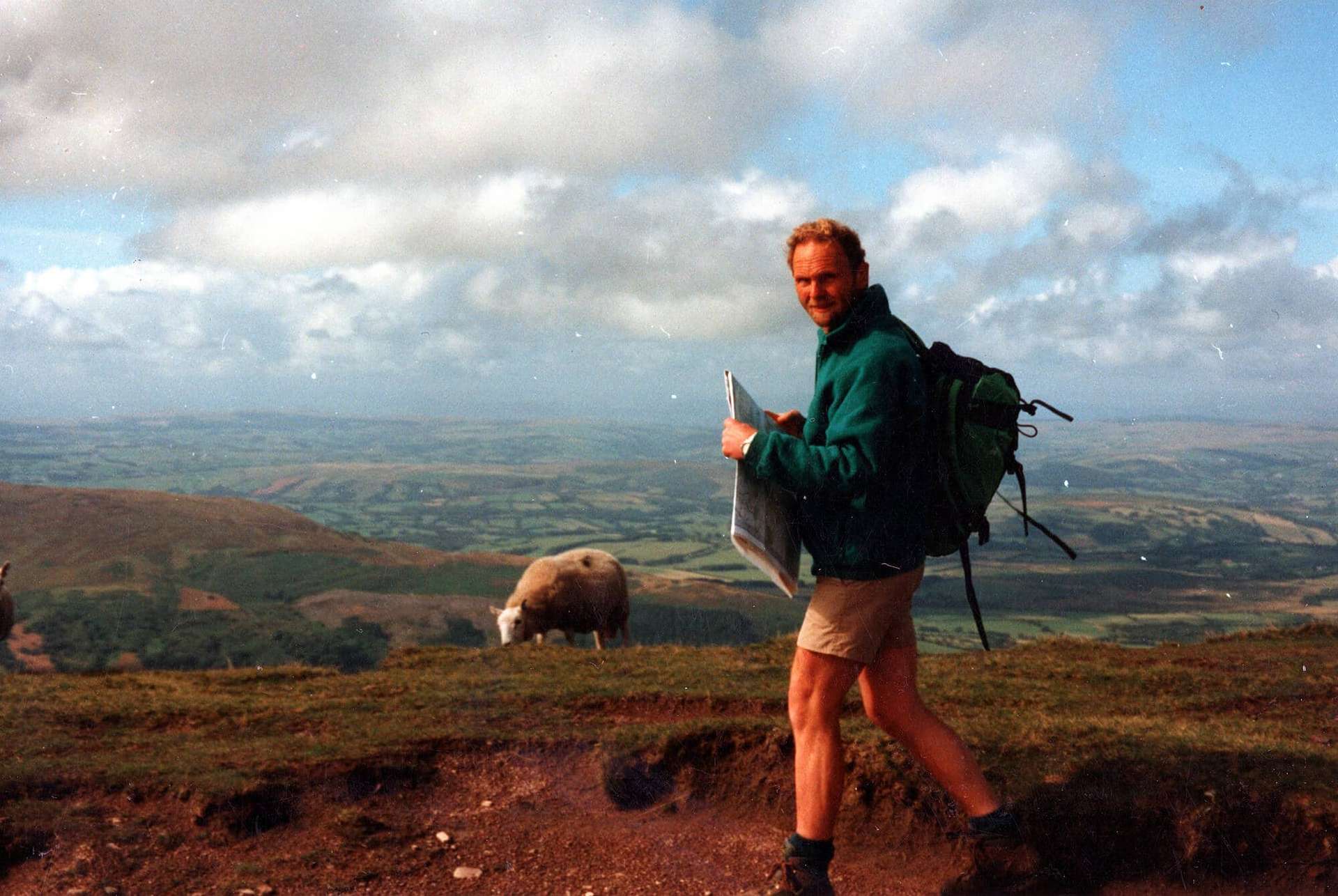 Judy guiding clients