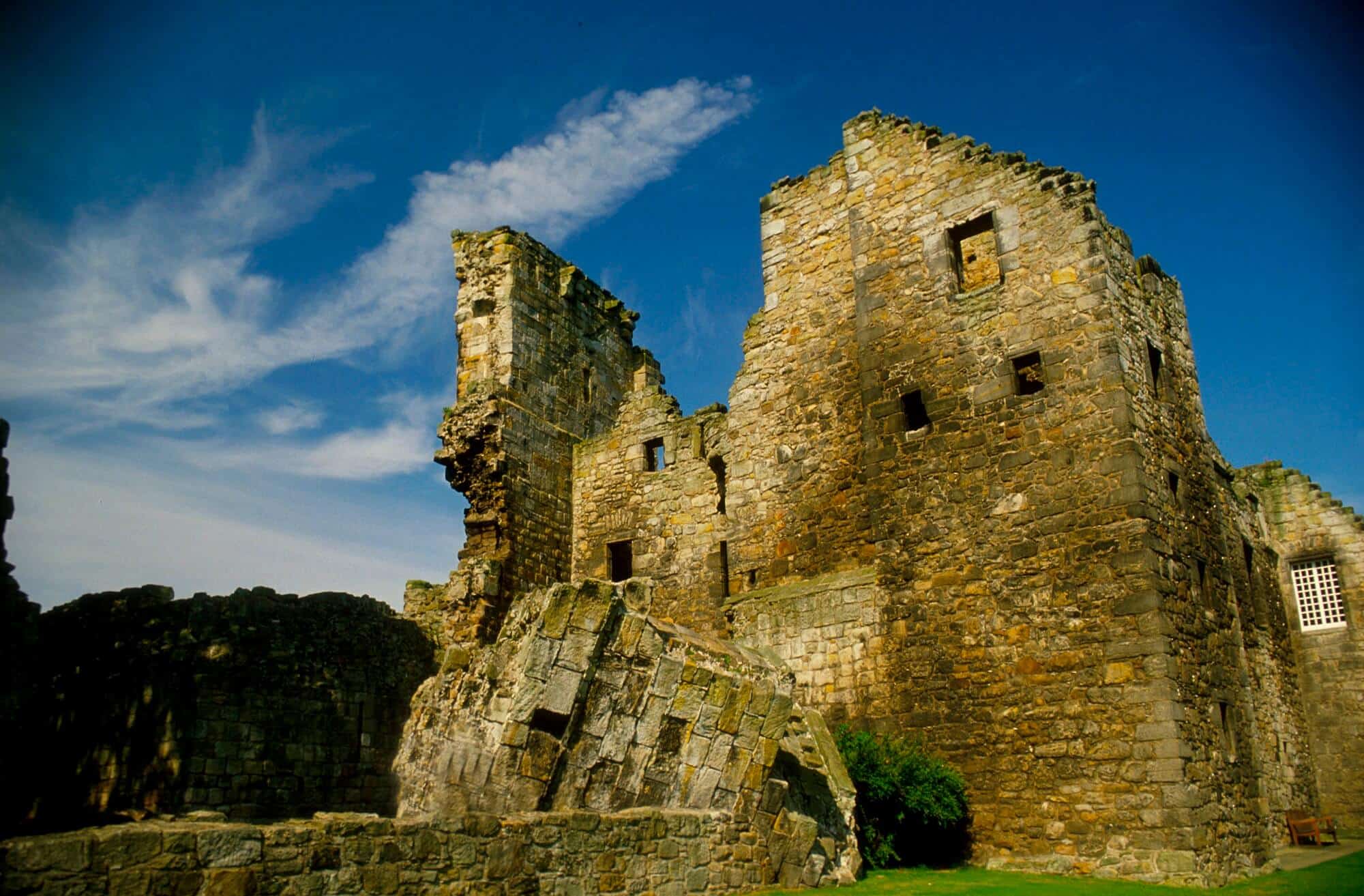 Aberdour Castle