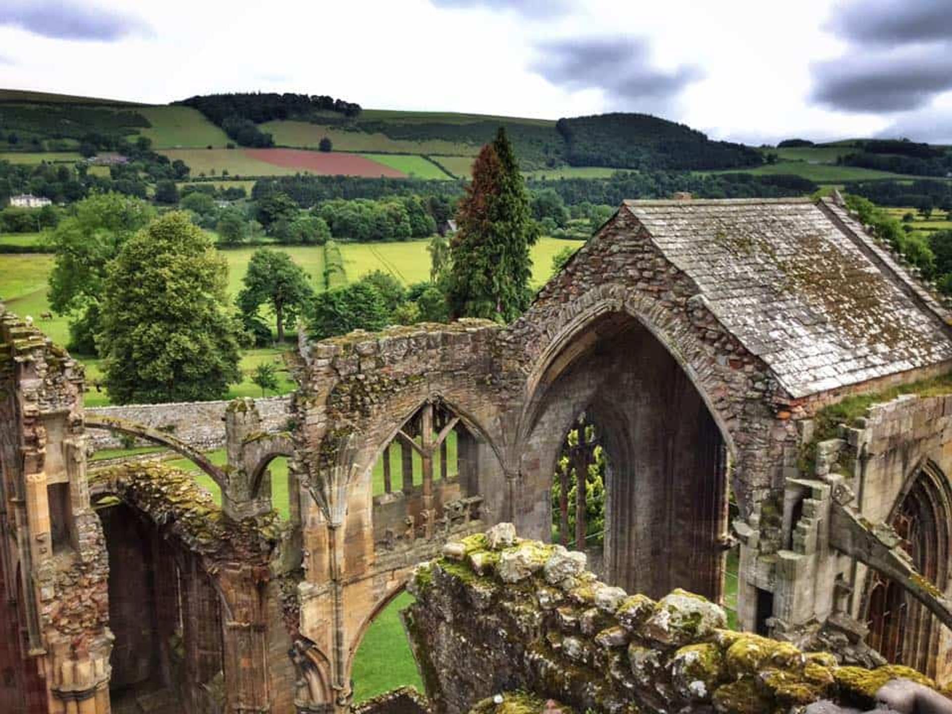 Melrose Abbey