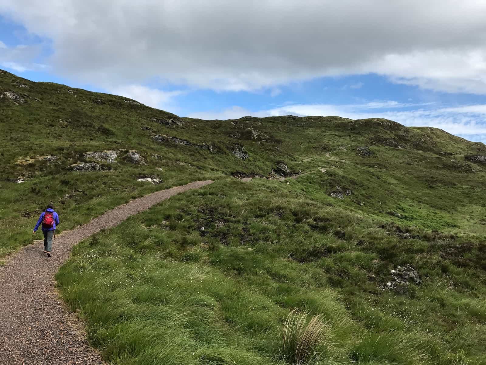 Trail to Loch Ness Scottish Hiking Trails