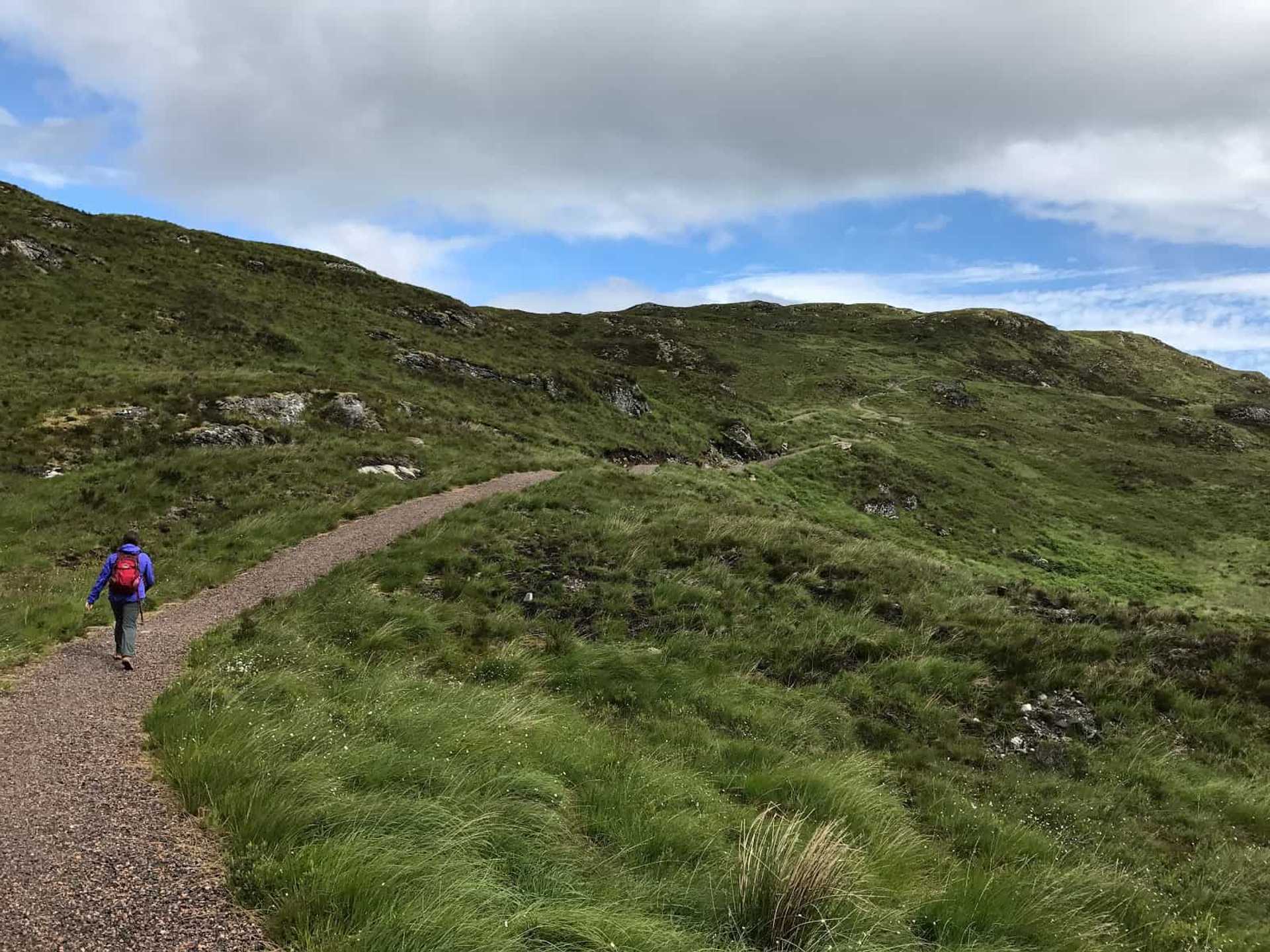 Trail to Loch Ness Scottish Hiking Trails