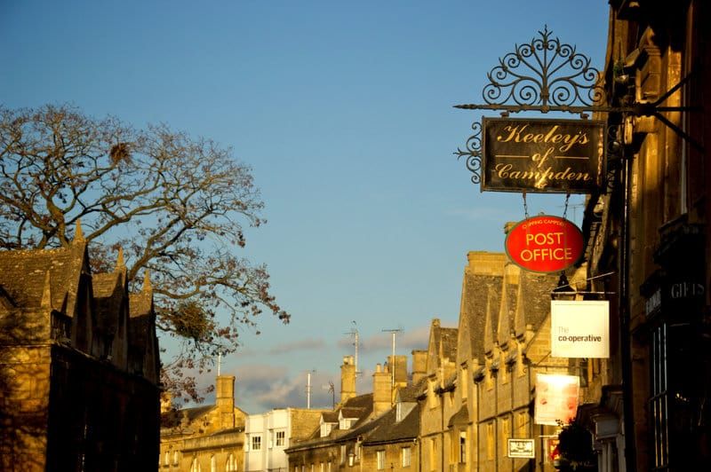 The Bantam Tearooms in the Cotswolds village of Chipping Campden