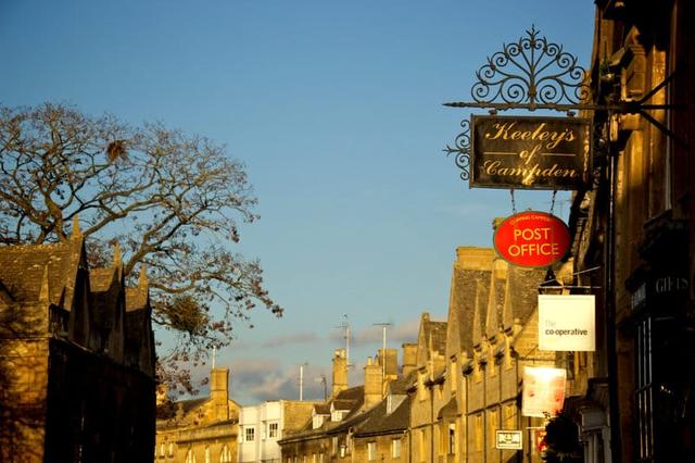 The Bantam Tearooms in the Cotswolds village of Chipping Campden