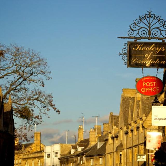 The Bantam Tearooms in the Cotswolds village of Chipping Campden