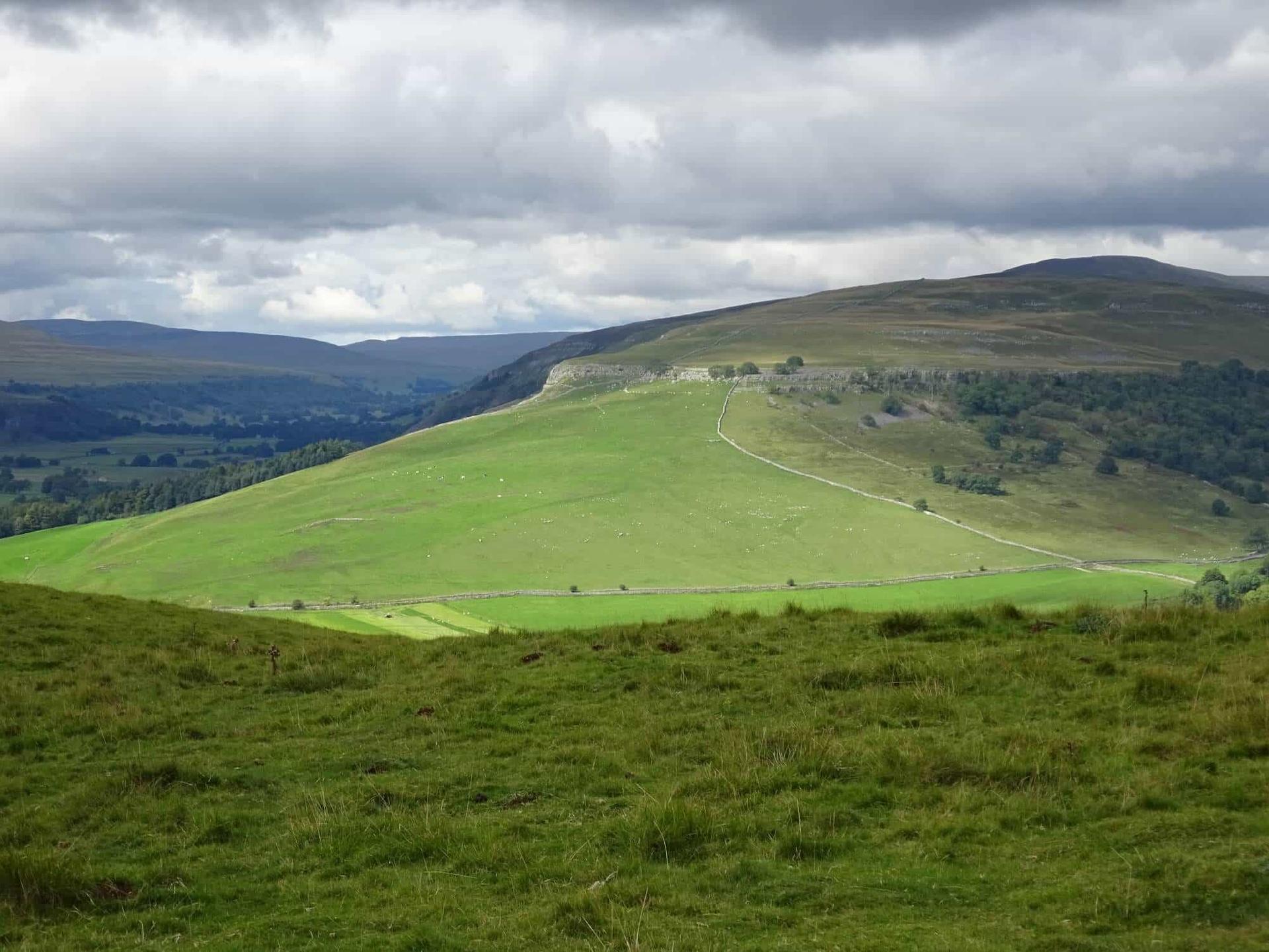 Walking holiday Dales way
