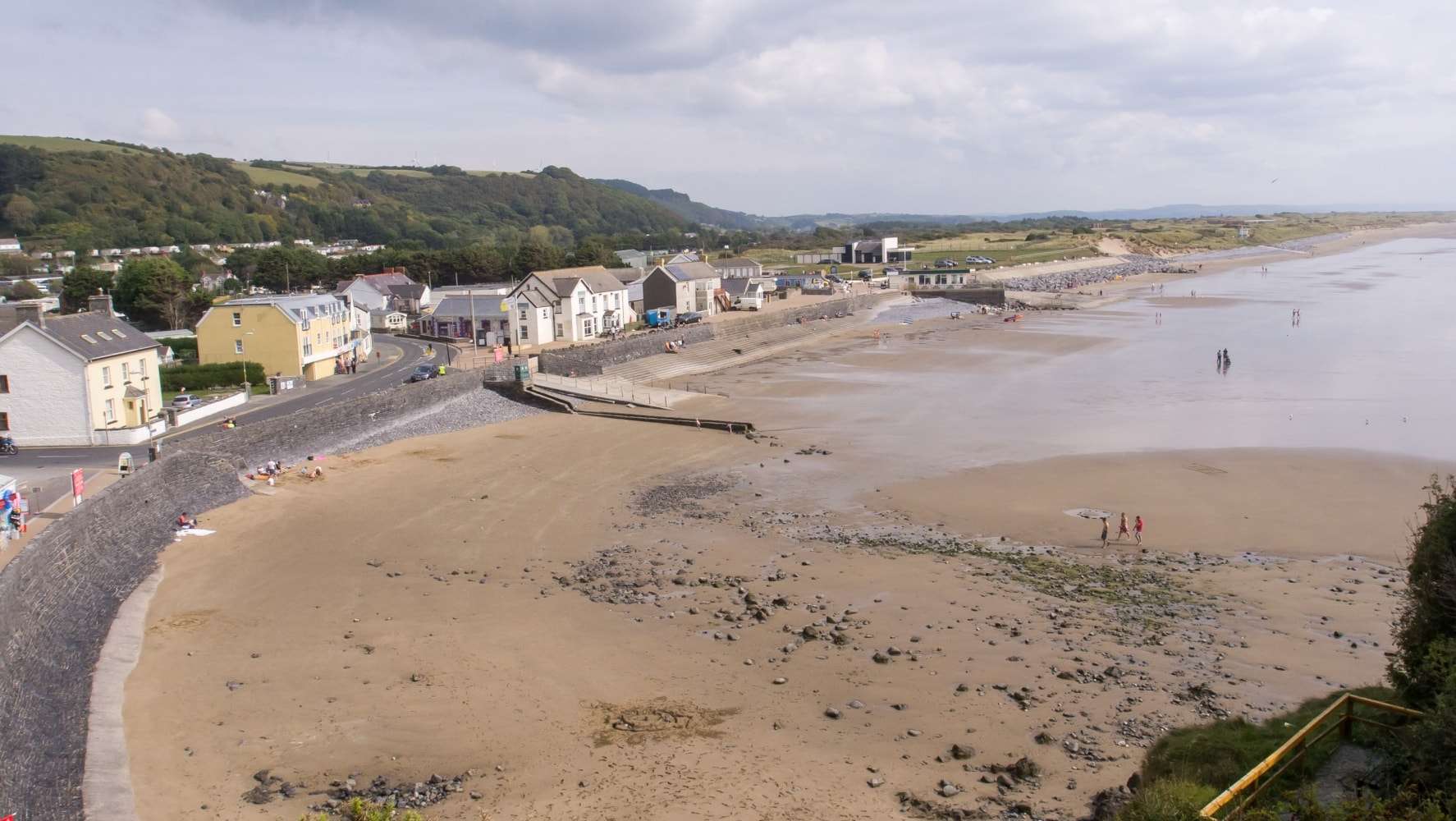 Image of Pendine Sands, Carmarthenshire, Wales