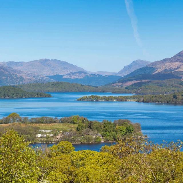 Loch Lomond from Conic Hill