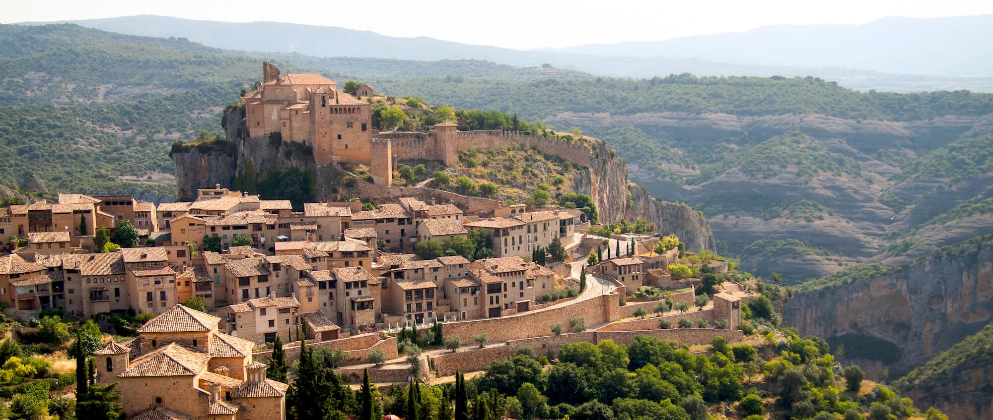 Walking-holidays-in-aragon-alquezar