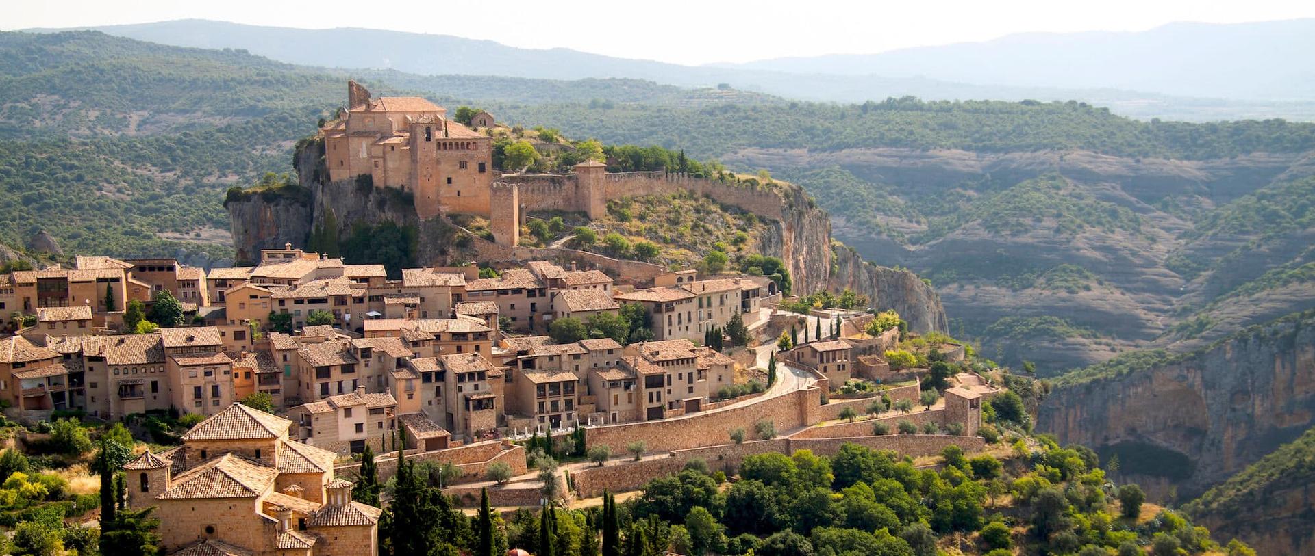 Walking-holidays-in-aragon-alquezar