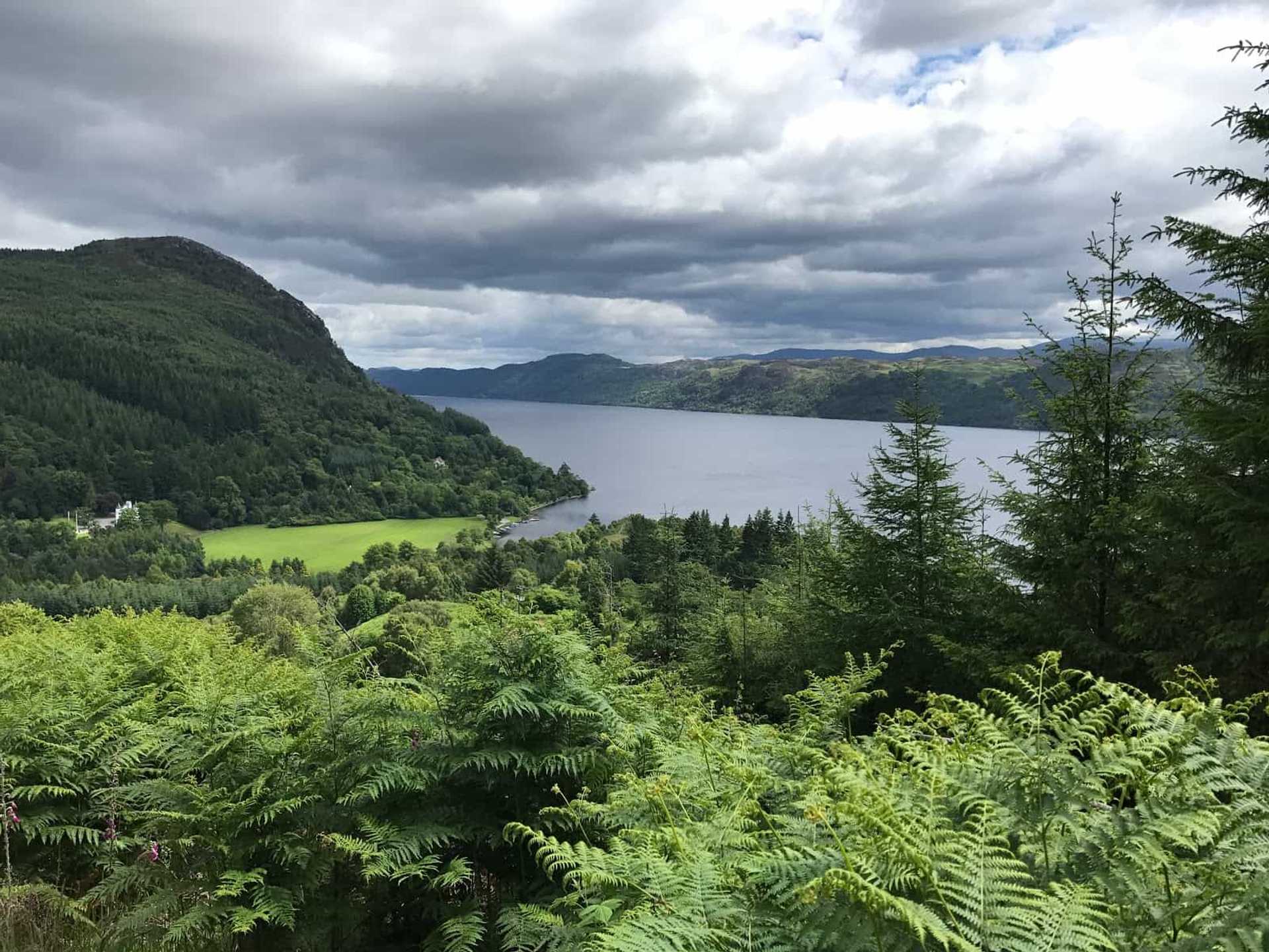 Trail to Invermoriston, Scotland hiking holidays