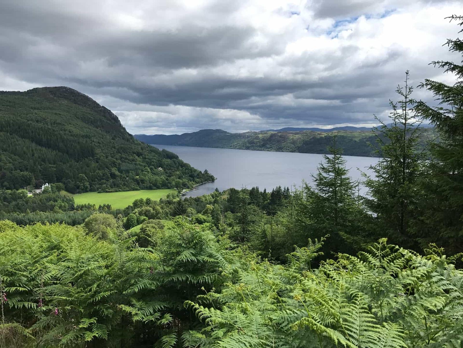 Trail to Invermoriston, Scotland hiking holidays