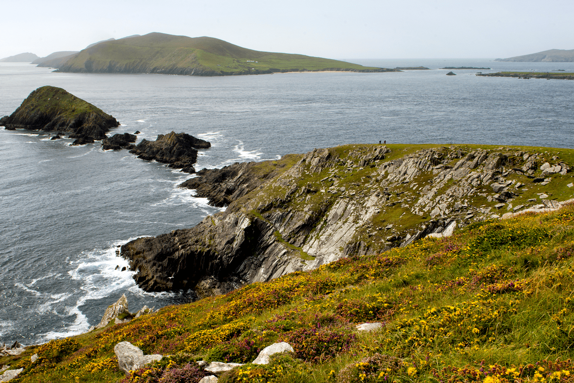 Irish Sea on the Dingle Way