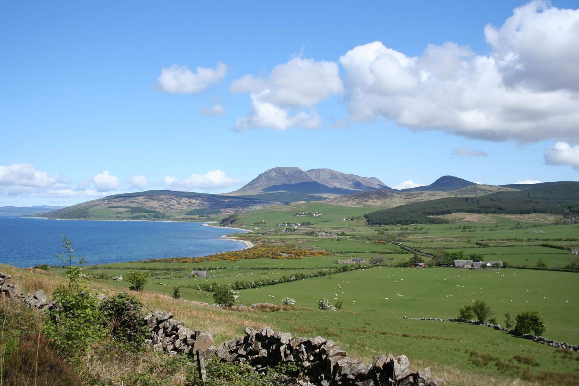 Hiking Around the Coast of Arran