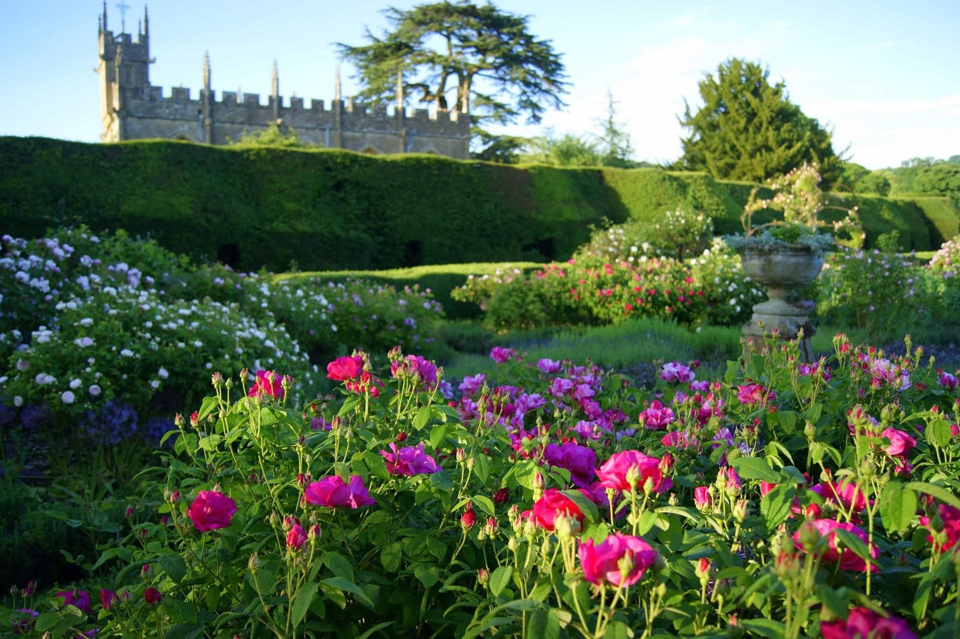 Image of Sudeley Gardens, Costwolds, England
