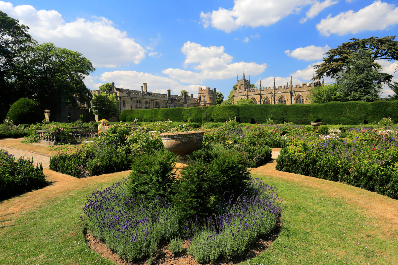 Sudeley Castle and Gardens near Winchcombe