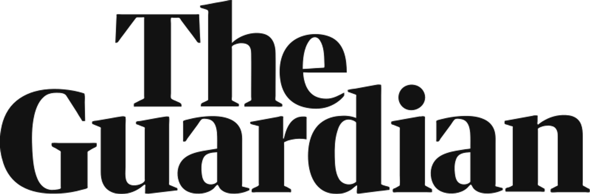The Guardian newspaper logo