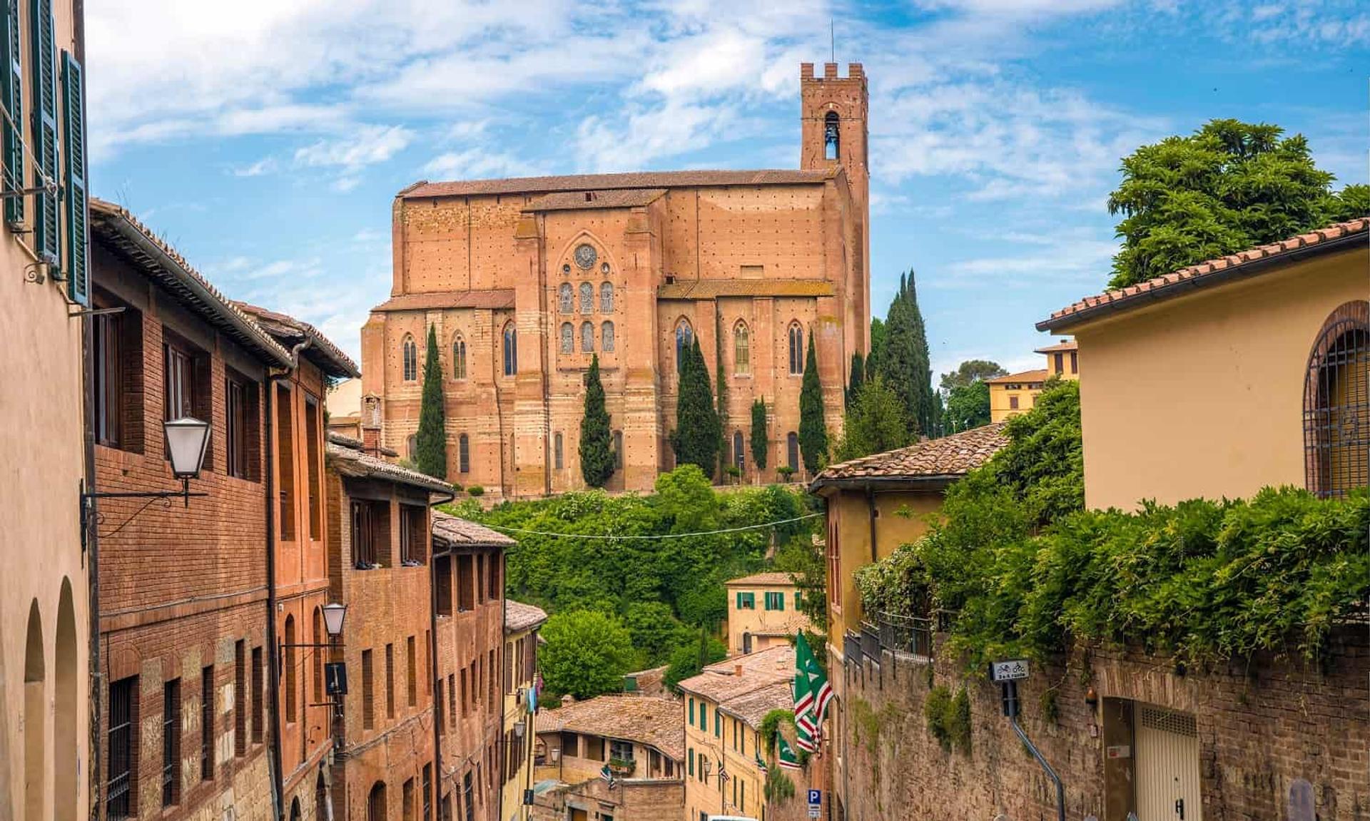 Siena historic city