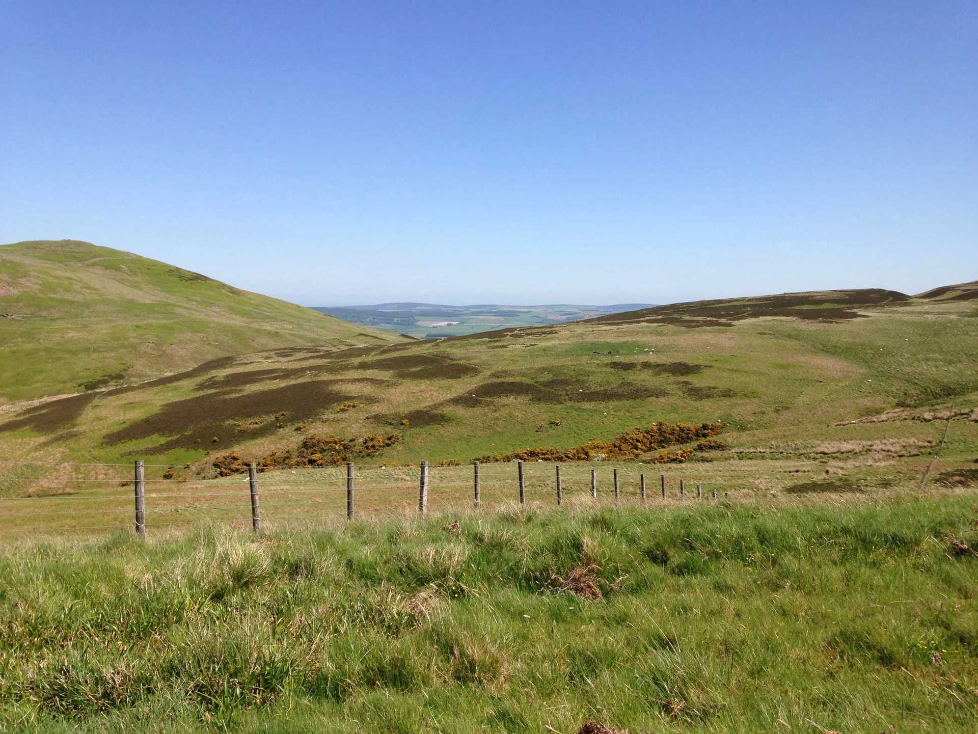 Rolling hills