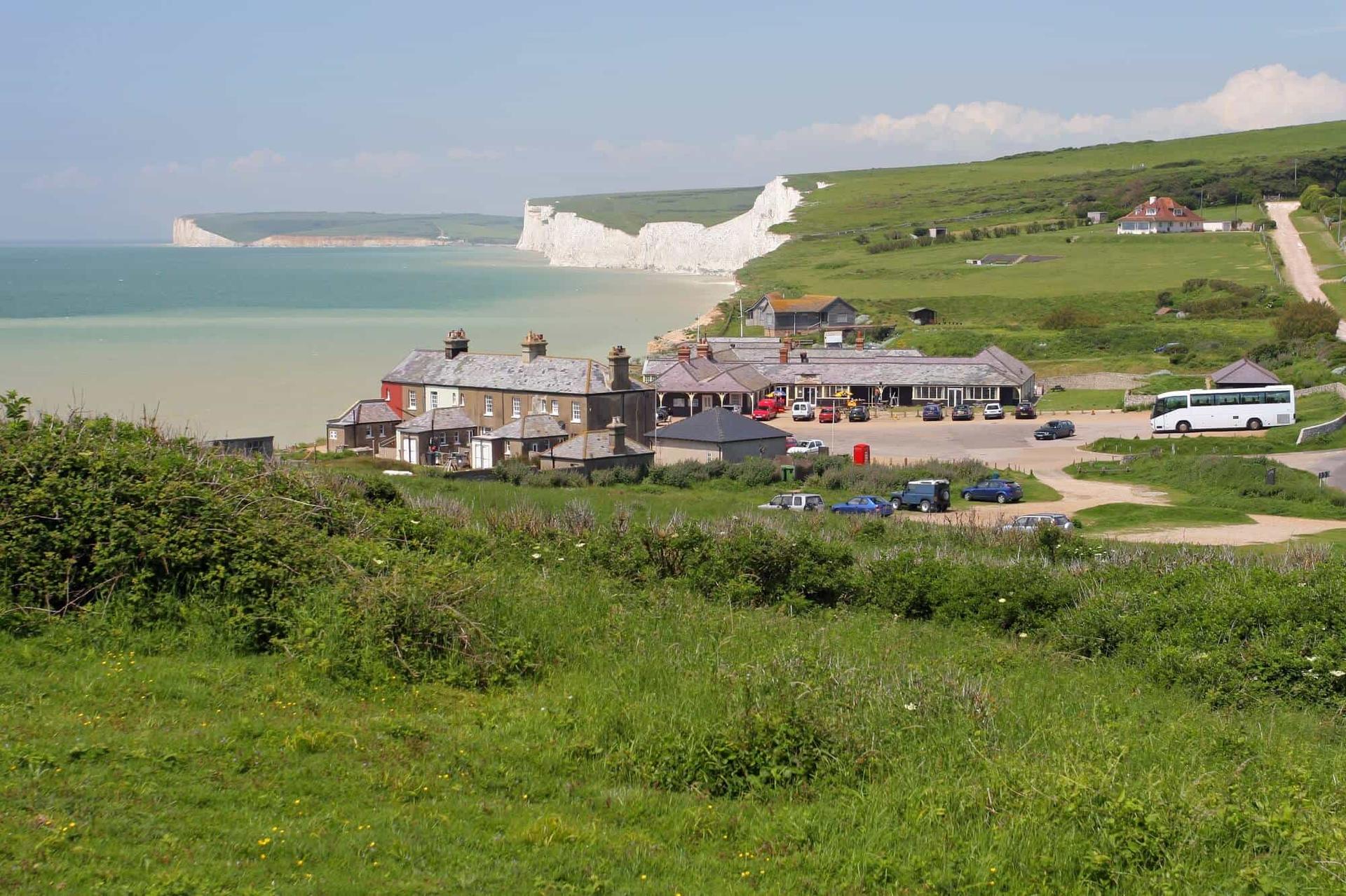 Birling Gap on the South Downs Way
