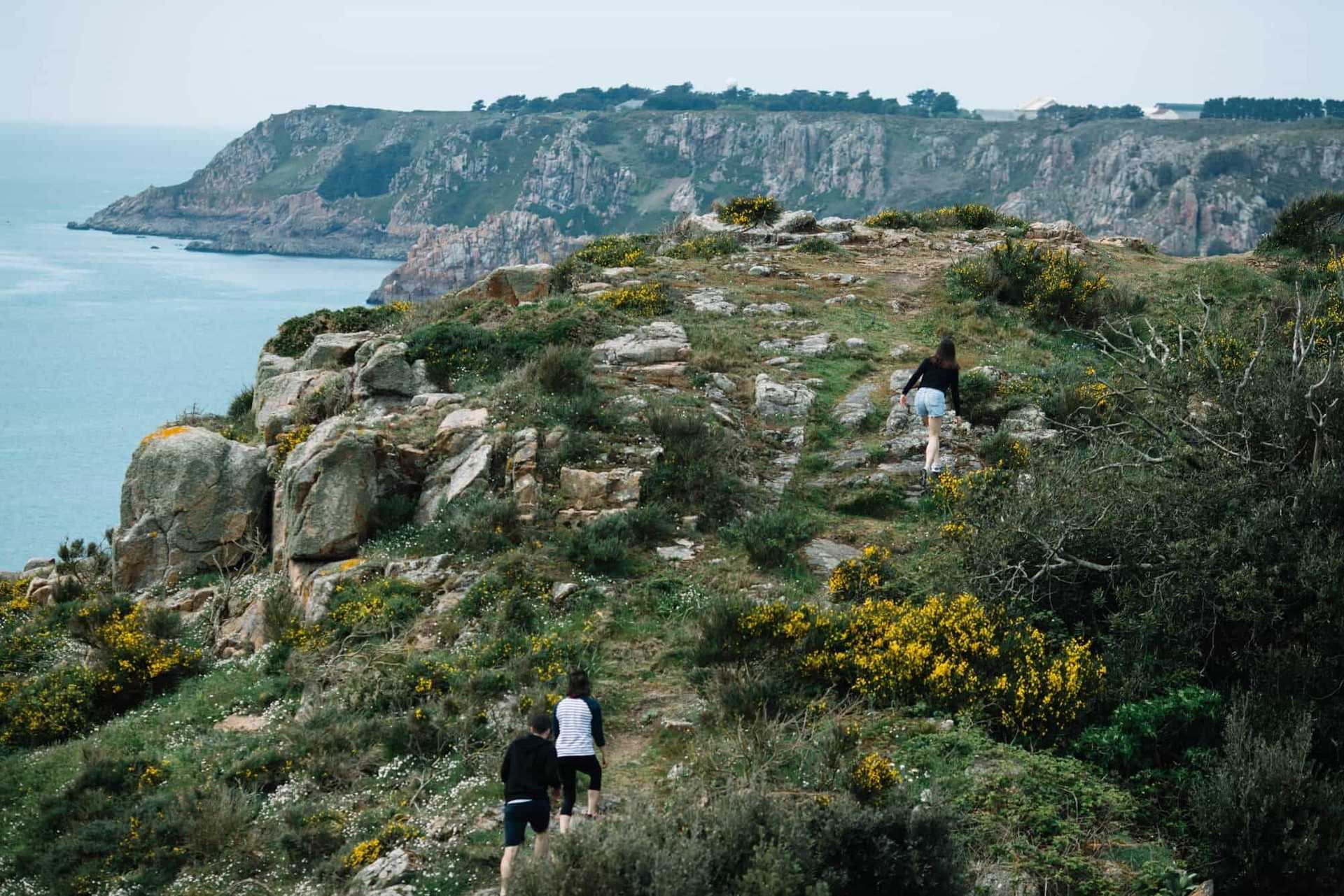 Jersey Walking Holidays