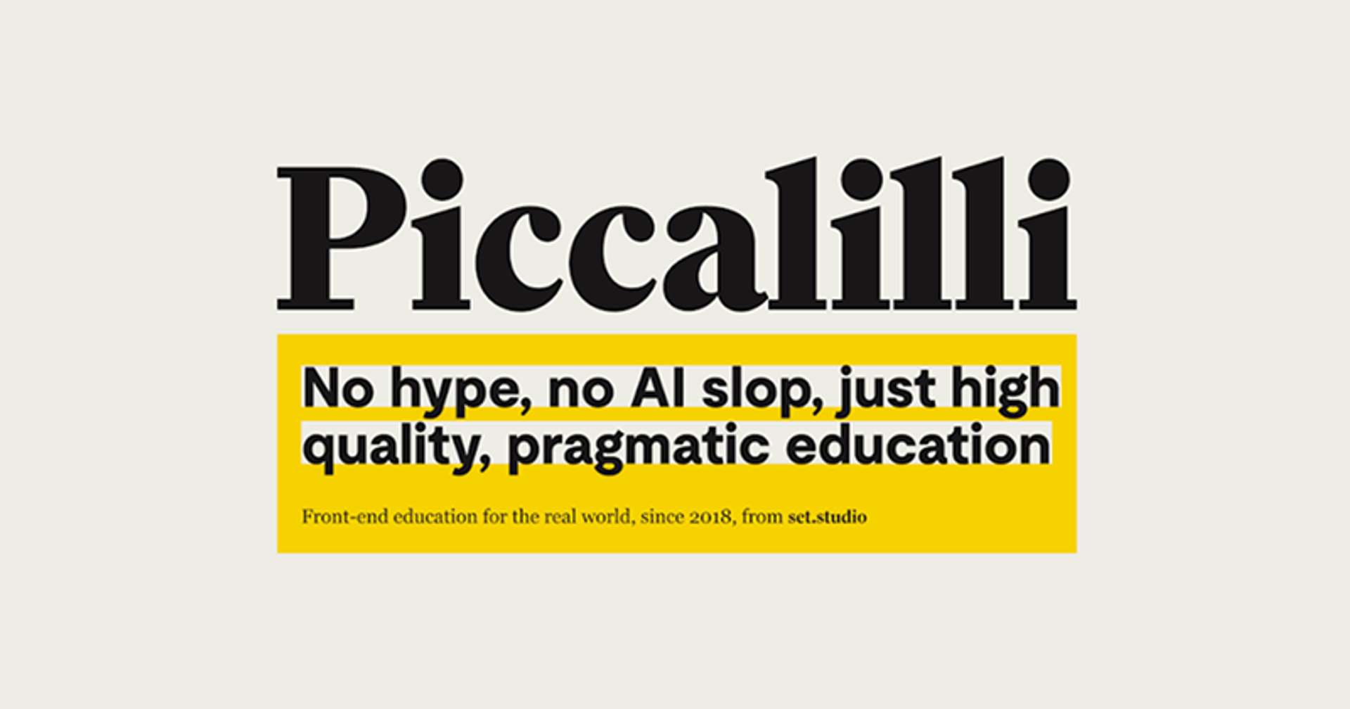 Piccalilli logo