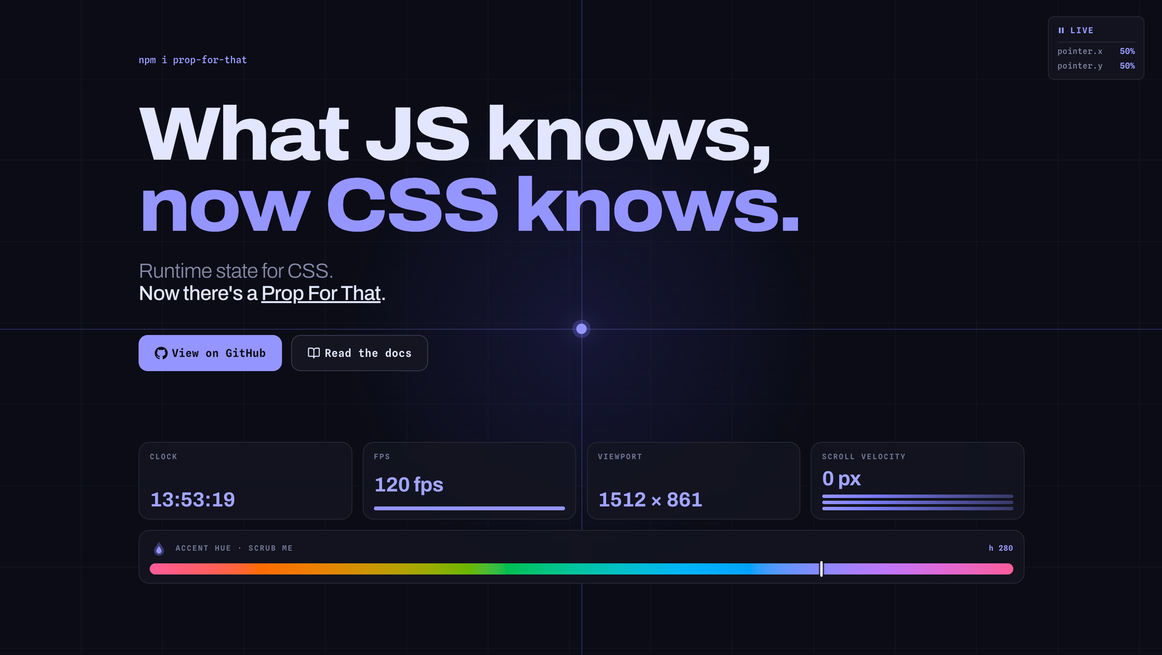 prop-for-that landing page