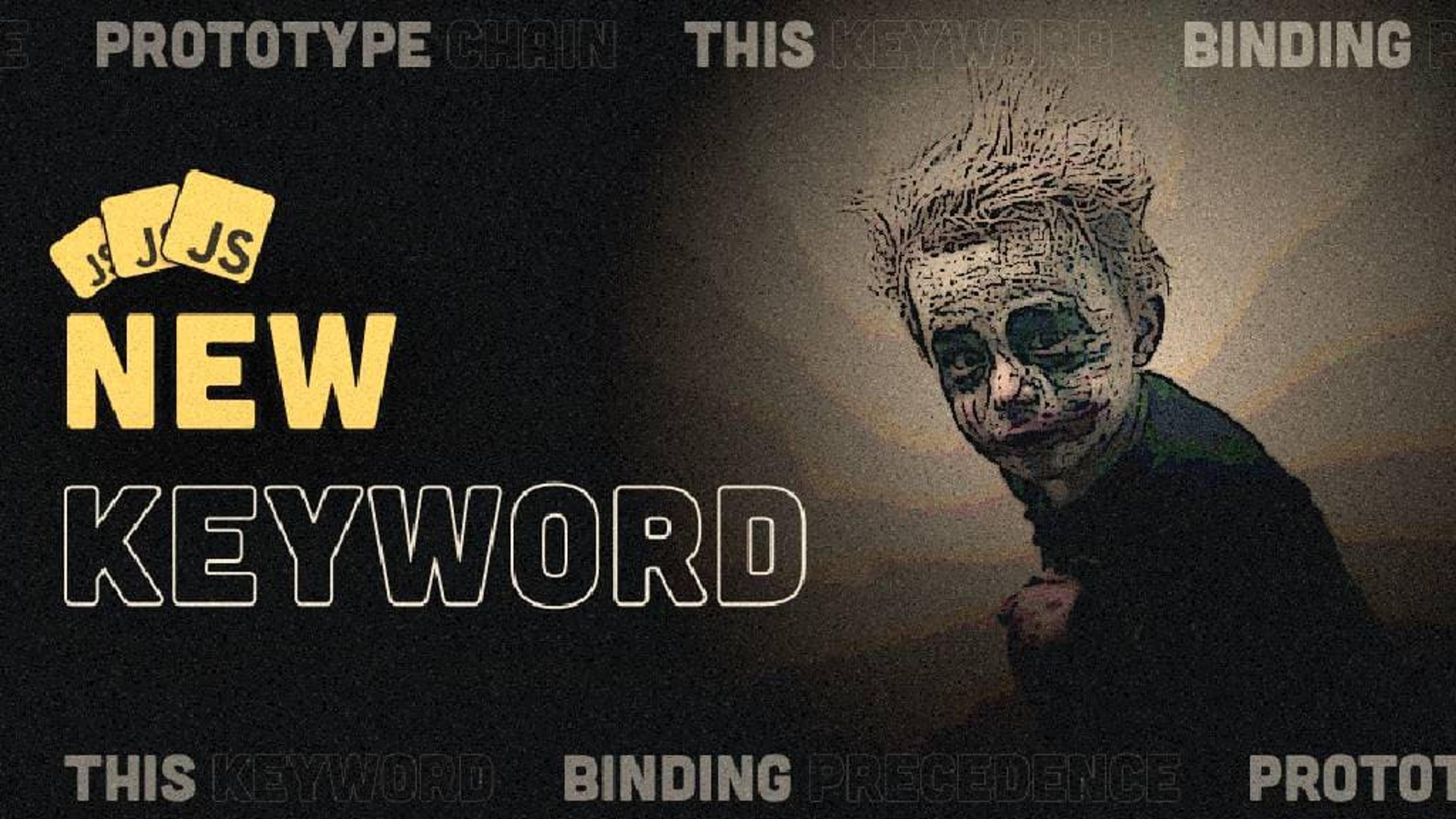 Exploring the JavaScript new Keyword: How and When to Use It Banner Image