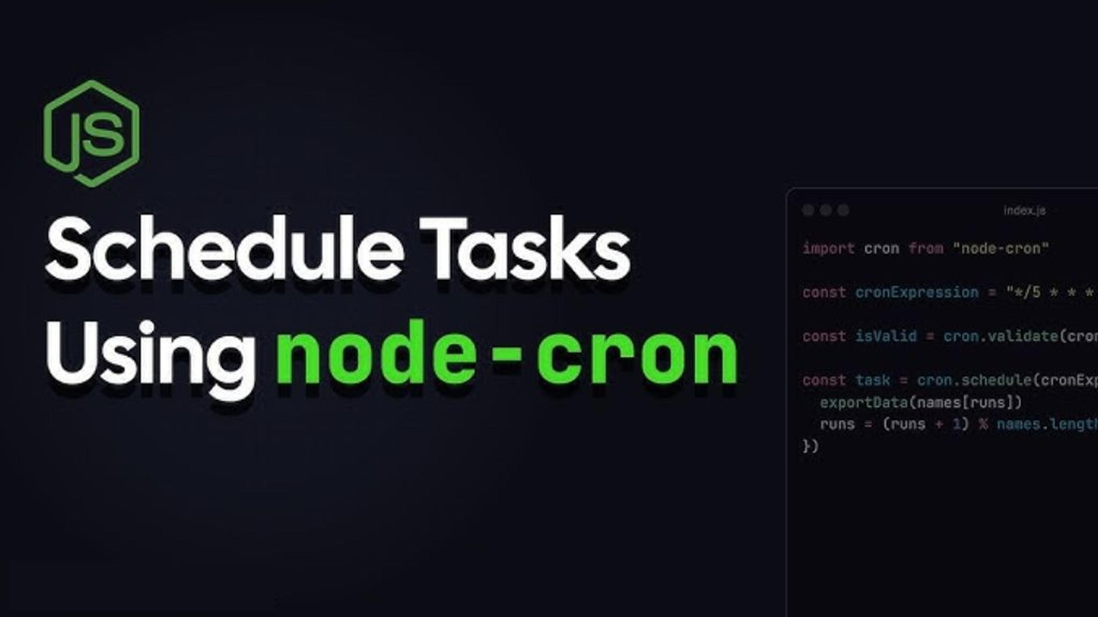 How to Build a Task Scheduler in Node.js (node-cron, Timezones, No Overlaps)