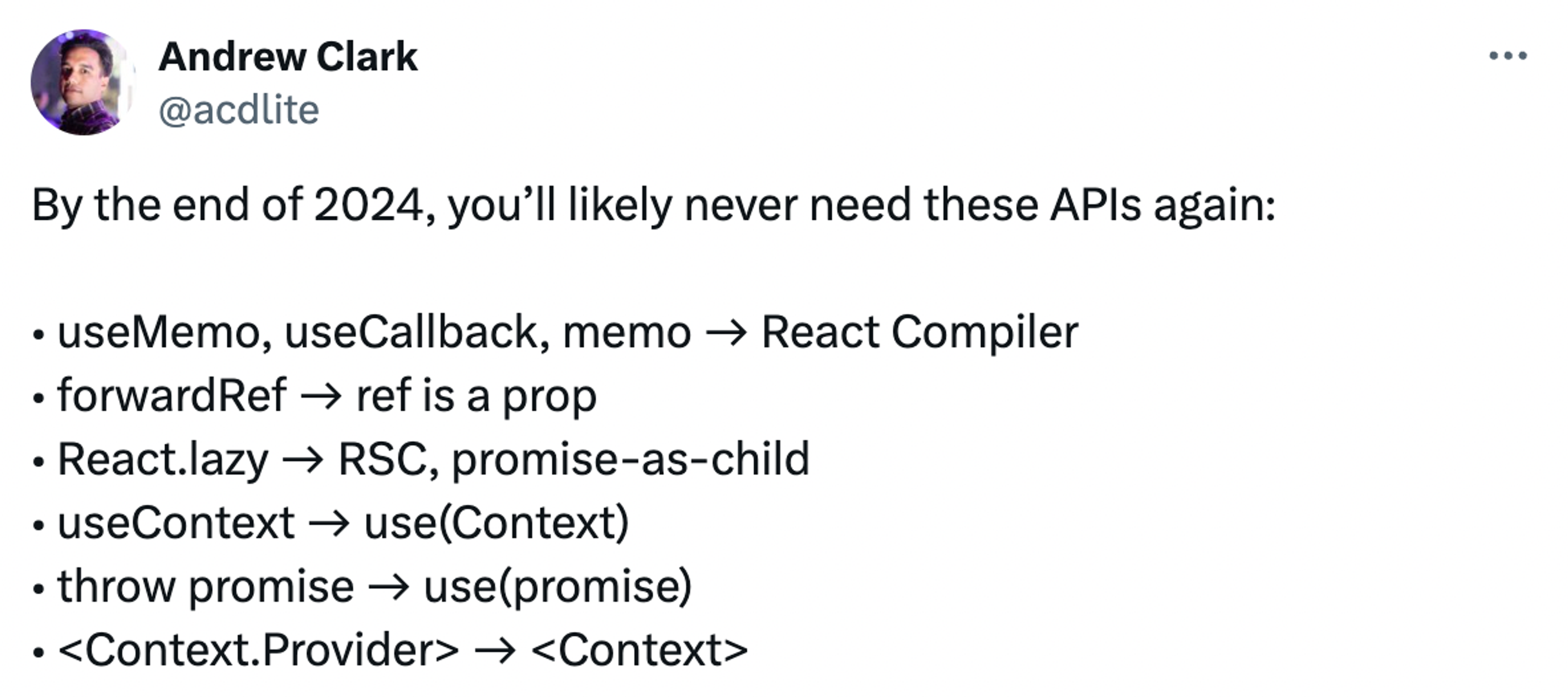 React 19  A Deep Dive into the Upcoming Major Release