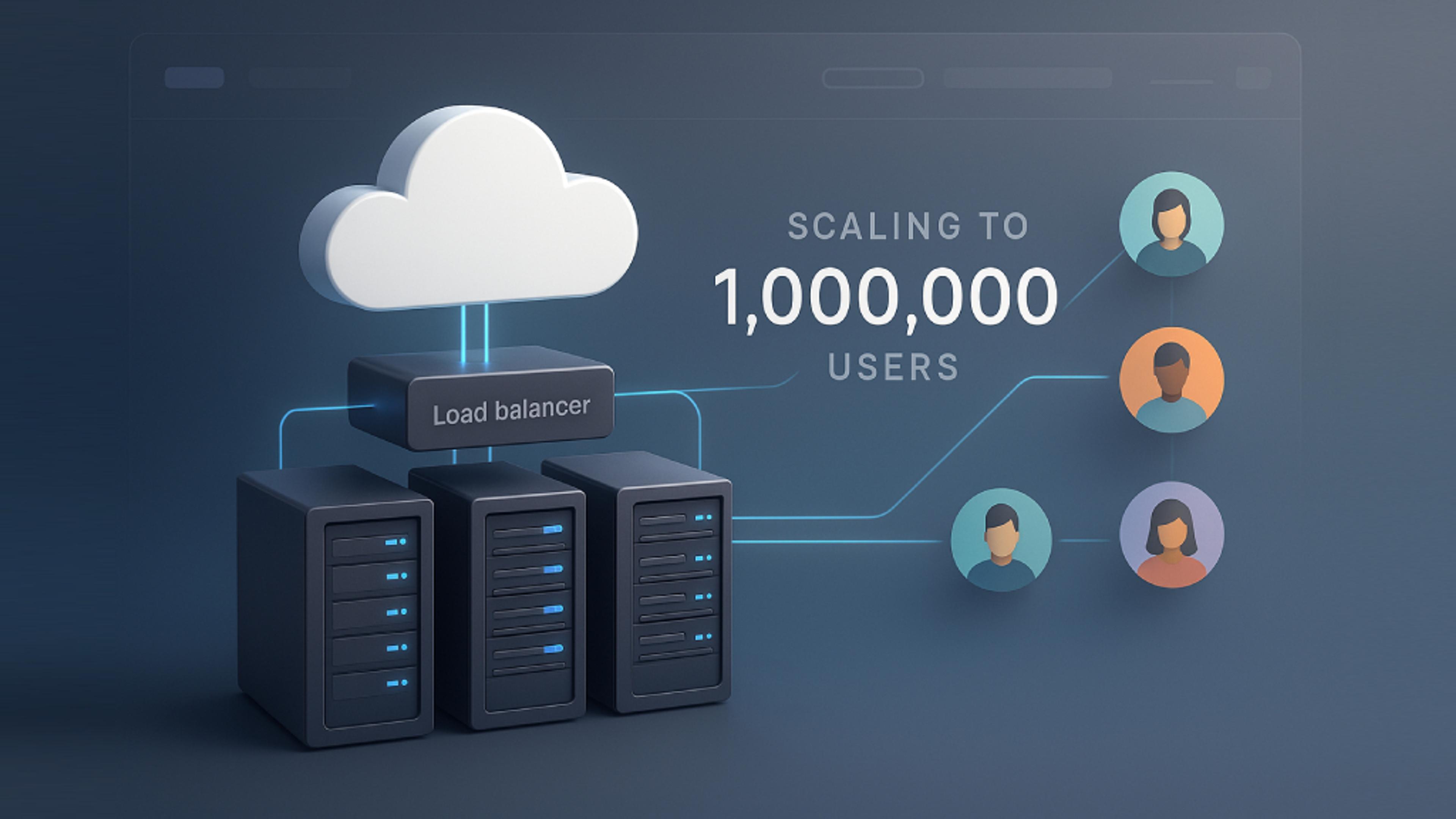 Scale to 1 Million Users: Complete System Design Guide Banner Image