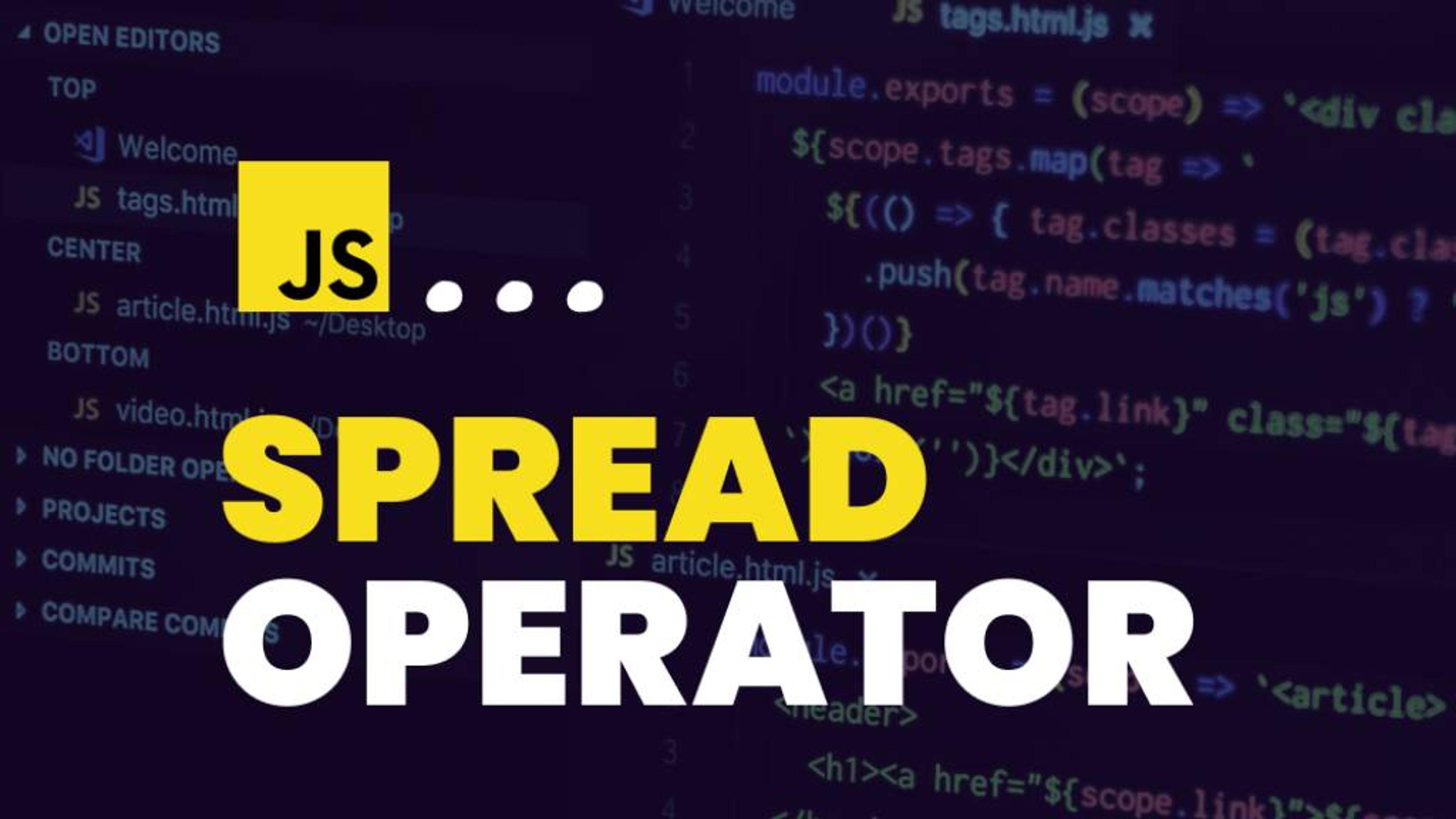 Mastering the Spread Operator in JavaScript: A Comprehensive Guide Banner Image