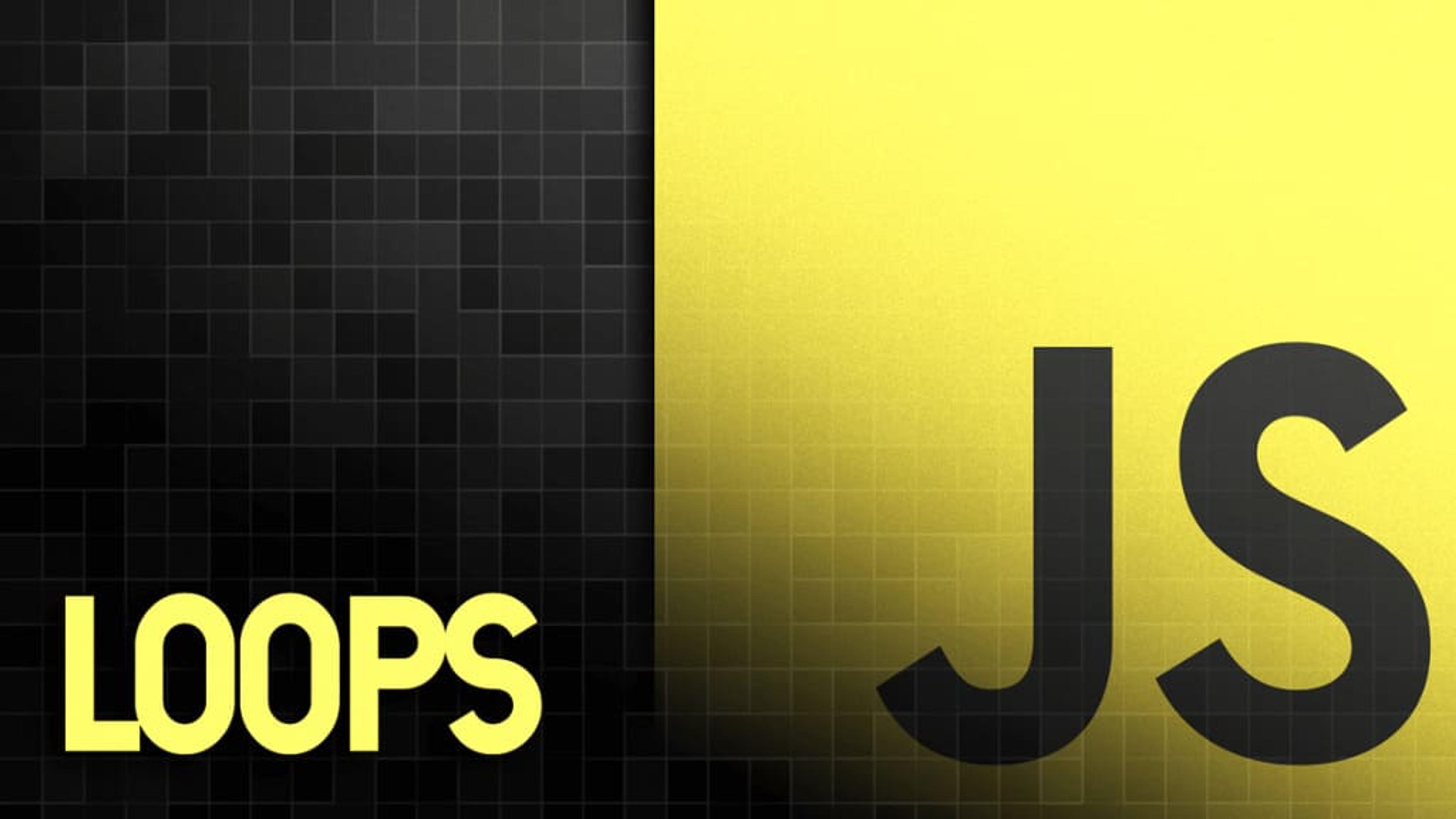 JavaScript Loops: Optimizing Code Efficiency Banner image