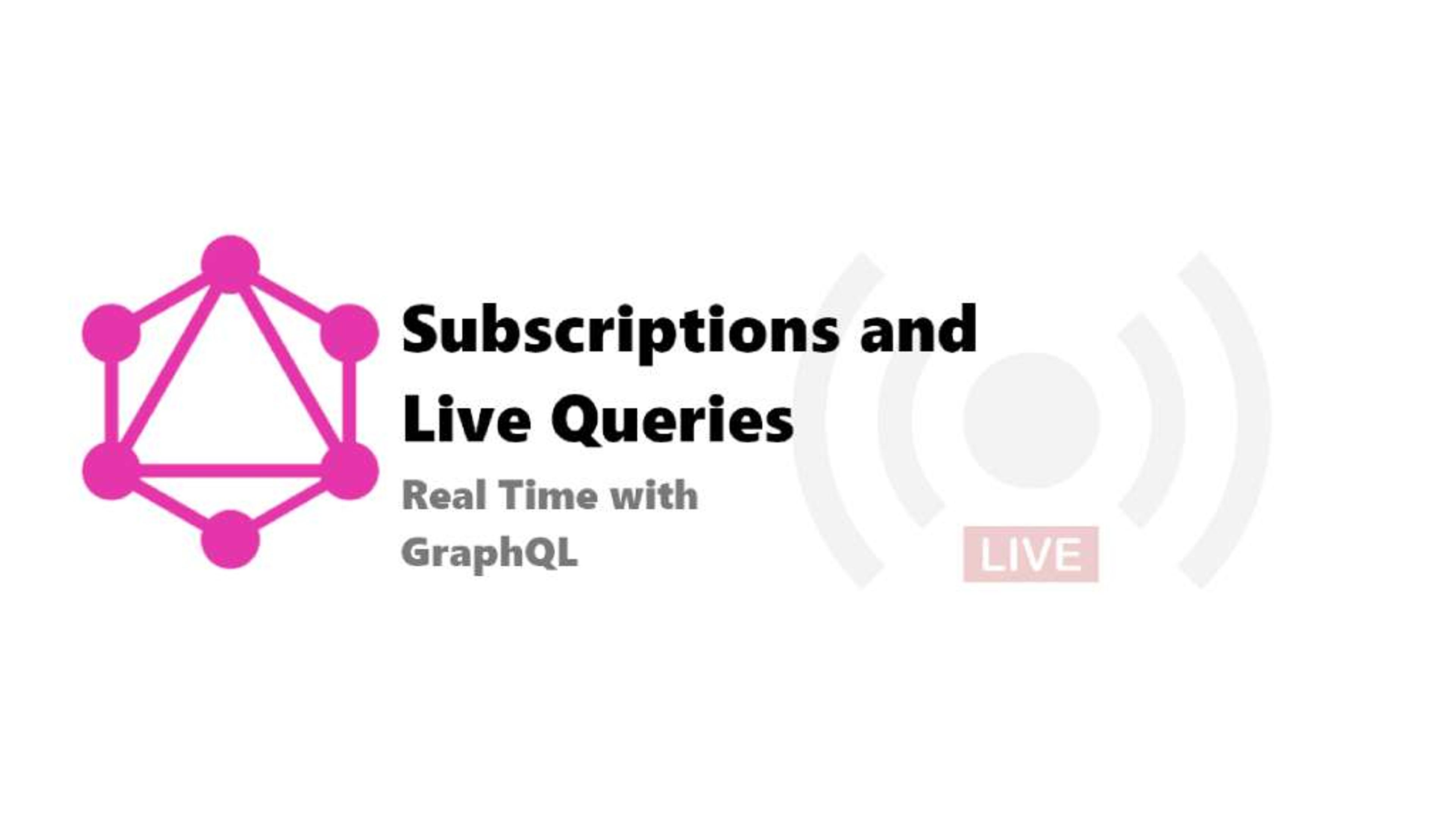 Master GraphQL Subscriptions for Real-Time Data Fetching Banner Image