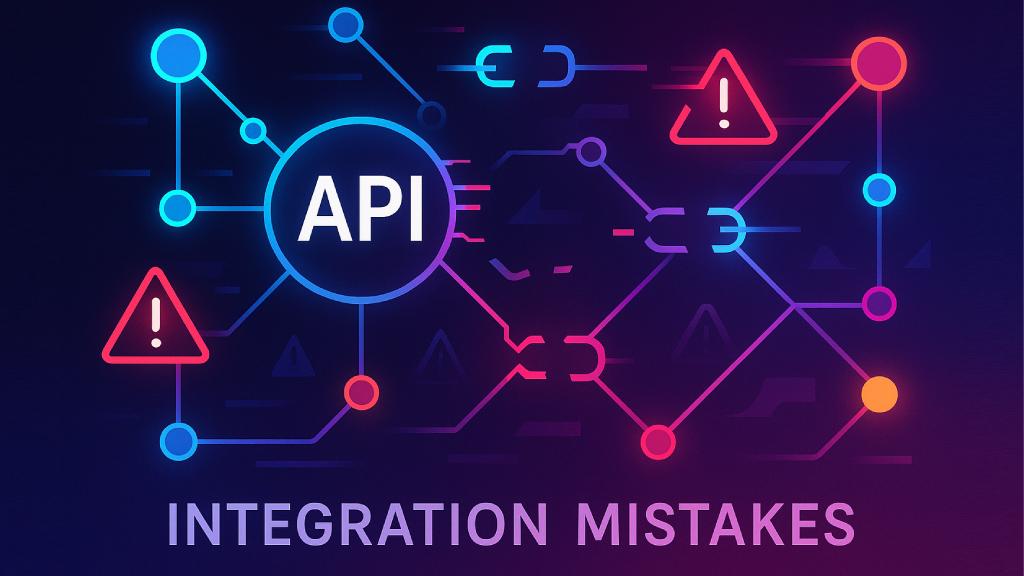 7 Common API Integration Mistakes (and How to Fix Them) Banner Image