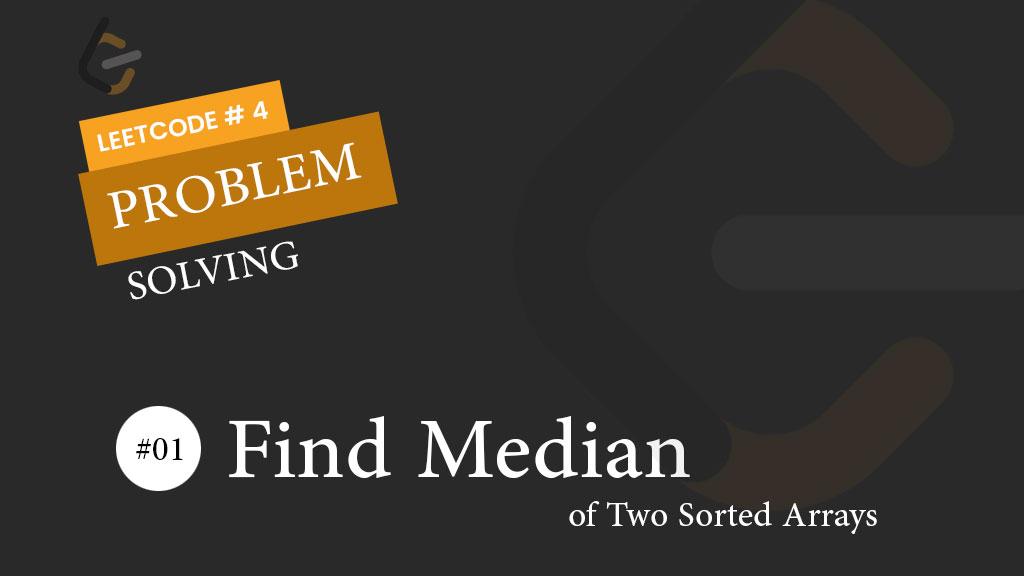 Find Median of Two Sorted Arrays Banner Image