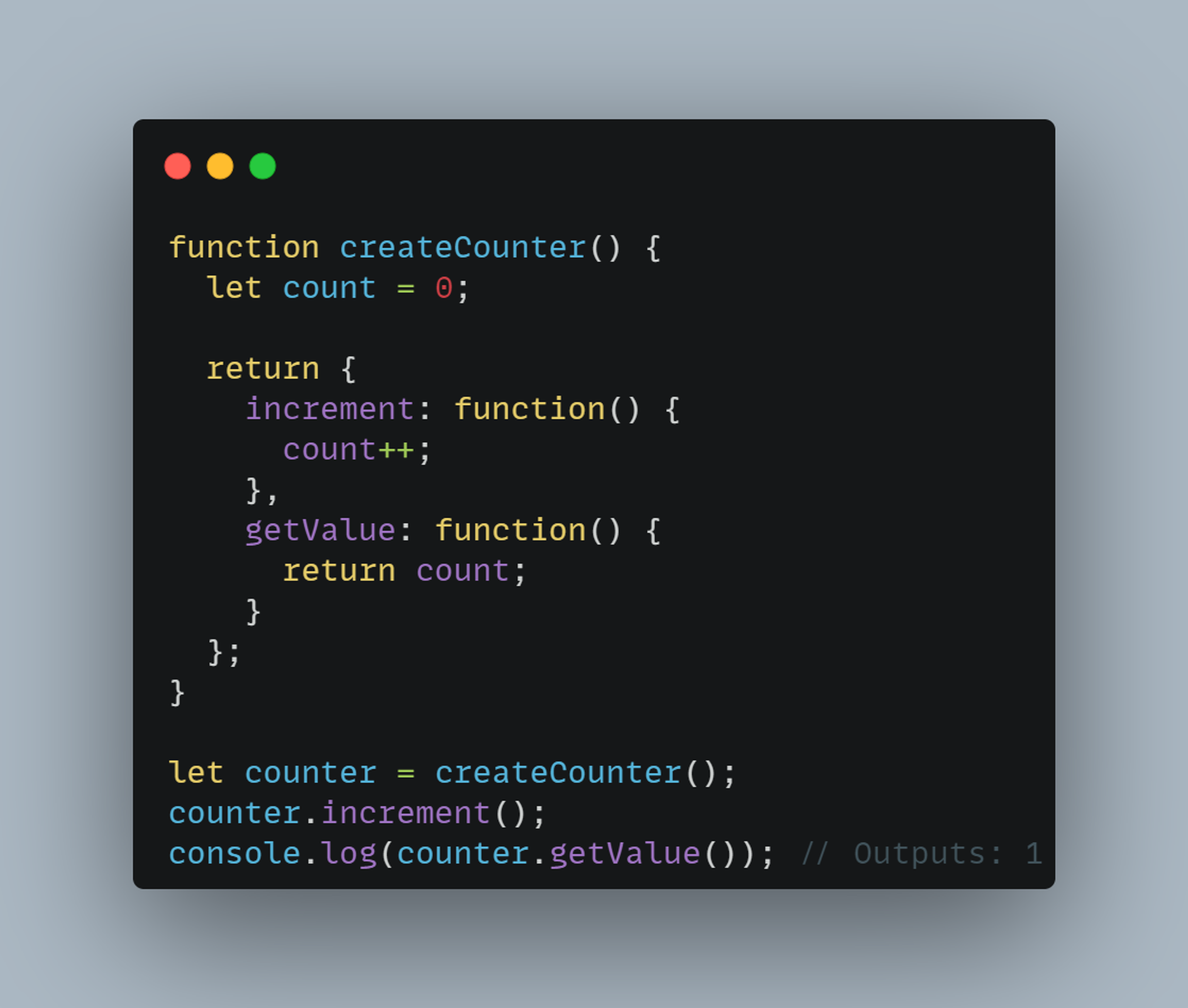 Understanding Closures in JavaScript: Real-Life Example