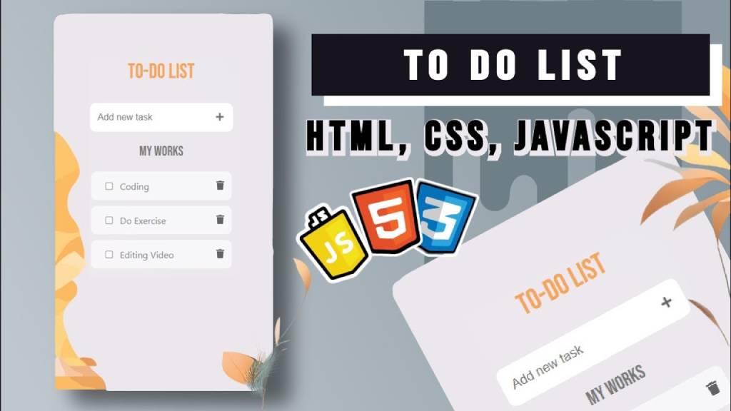 Building a To-Do List Application with Vanilla JavaScript: From Basics to Advanced with Firebase
