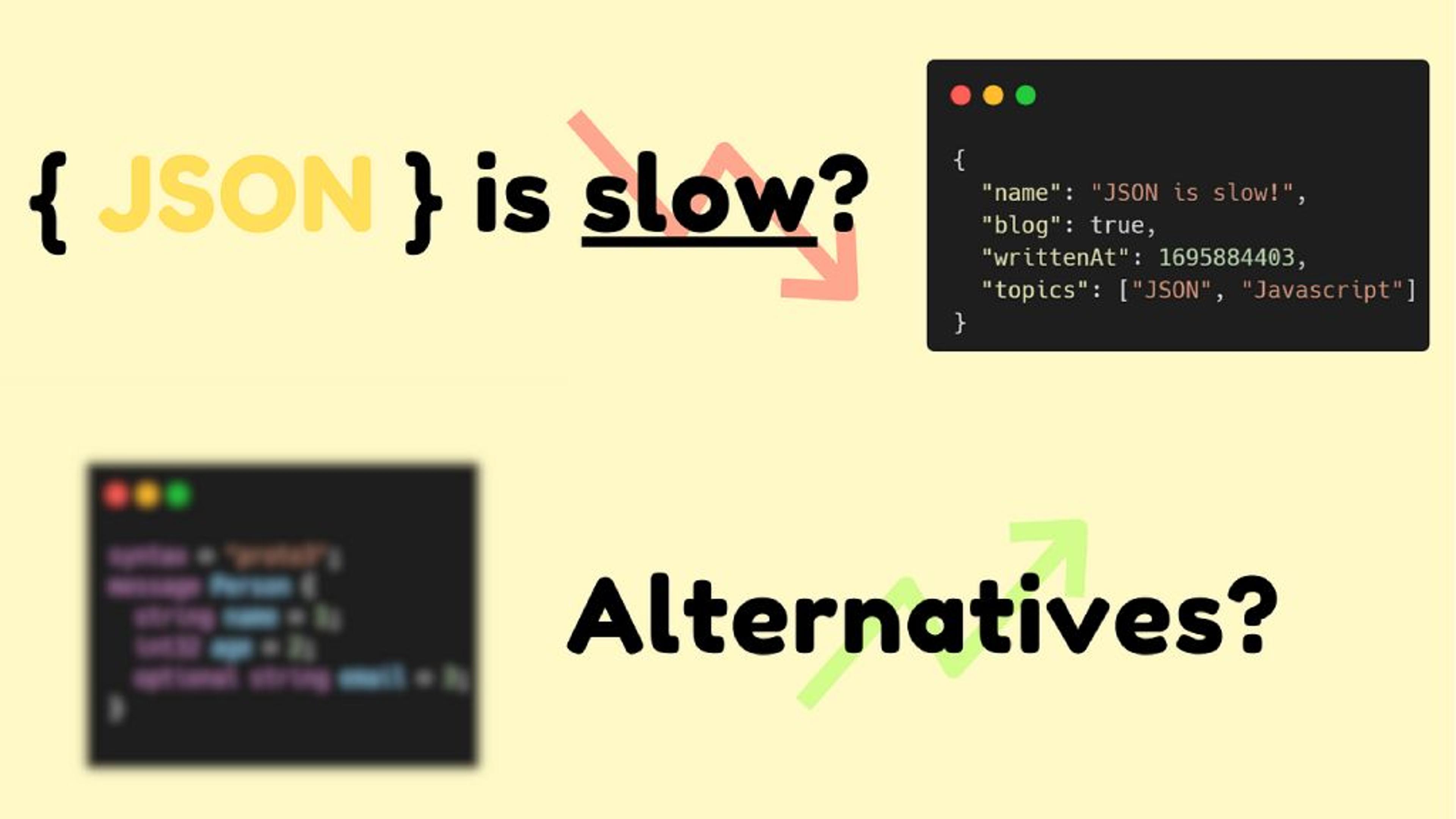 How to Optimize Large JSON Data Rendering in React banner Image