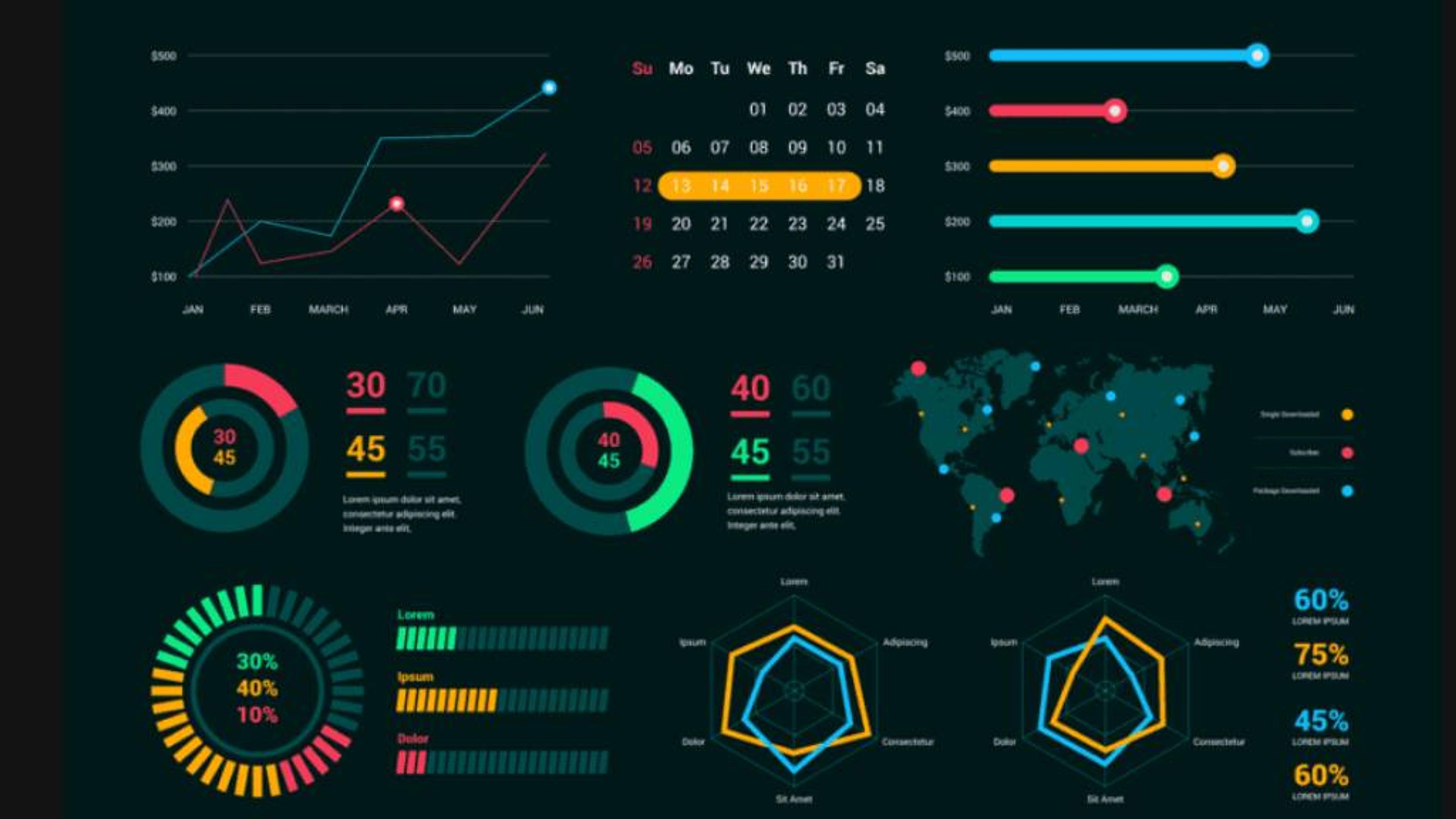Learn how to create Interactive Data Visualizations with JavaScript and D3.js Banner Image