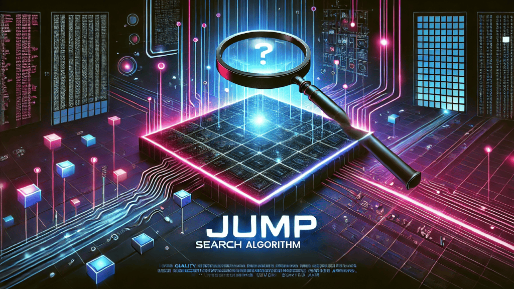 Jump Search Algorithm: A Faster Alternative to Linear Search Banner Image