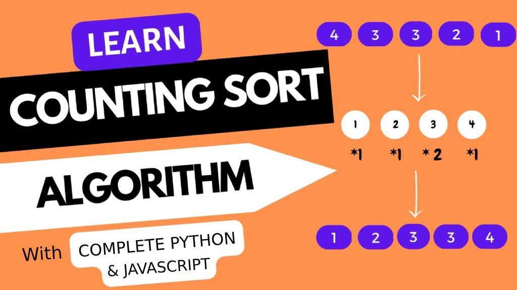 Counting Sort Algorithm: Fastest Non-Comparison Sorting Banner Image