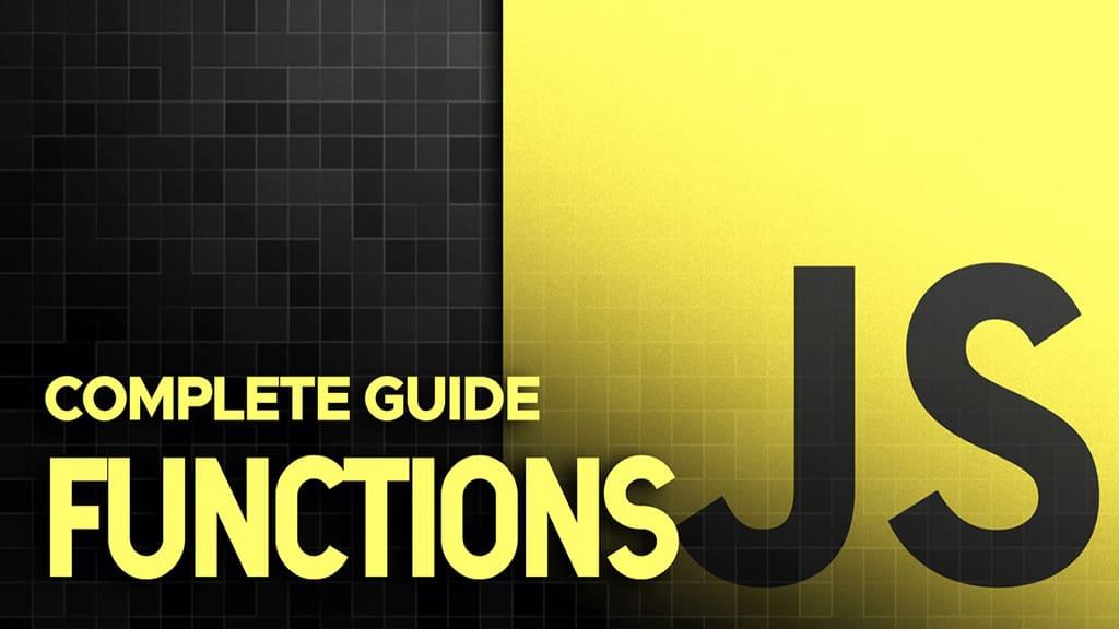 Different Kinds of Functions in JavaScript banner image