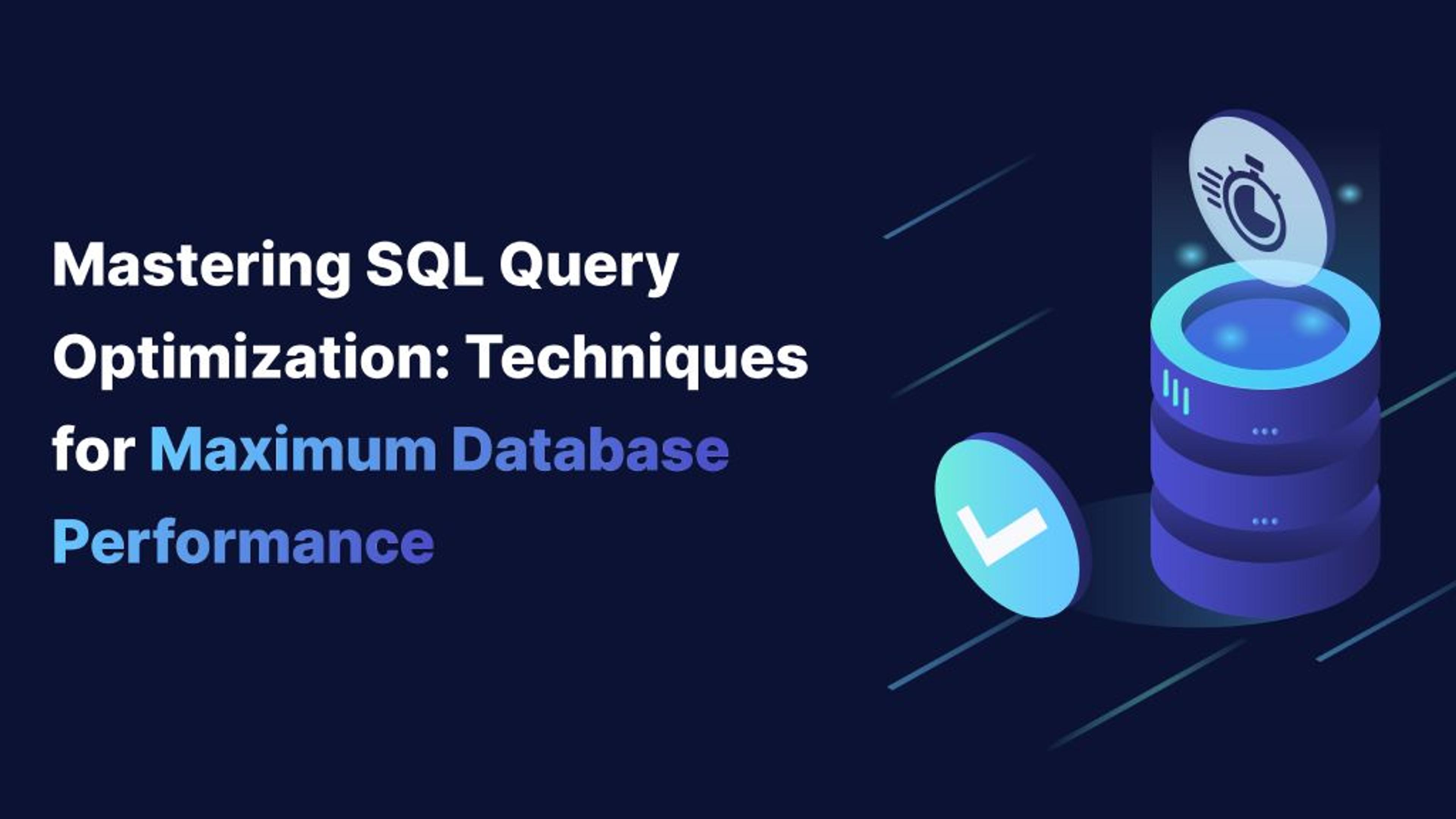 Learn Database Indexing and Query Optimization Techniques Banner Image