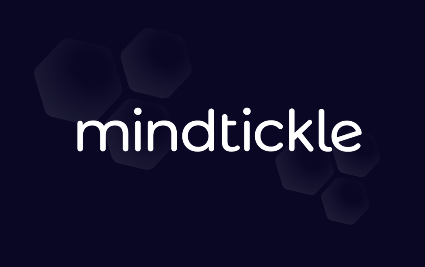 Mindtickle logo on a dark navy background