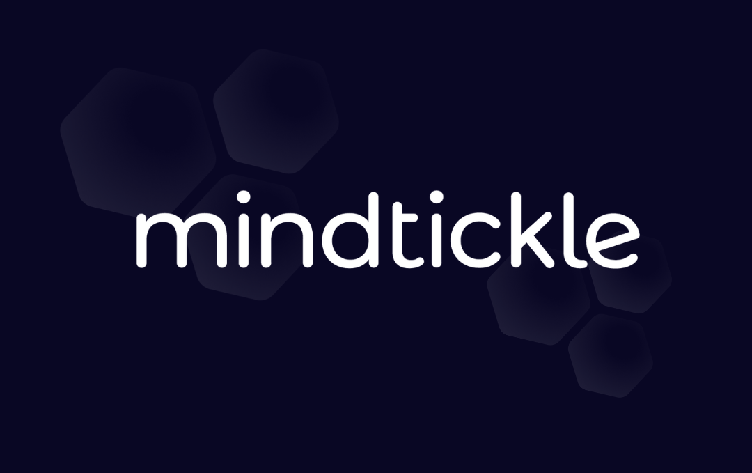 Mindtickle logo on a dark navy background