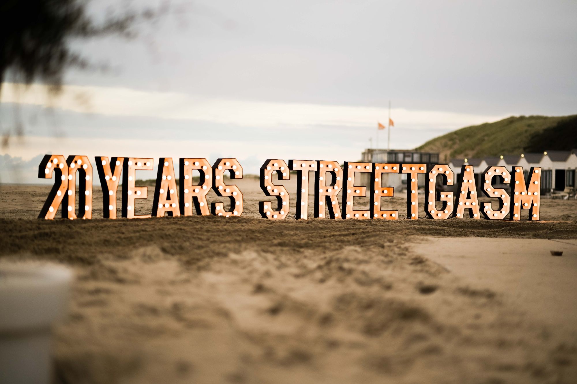 20Yrs StreetGasm Jubileumfeest banner