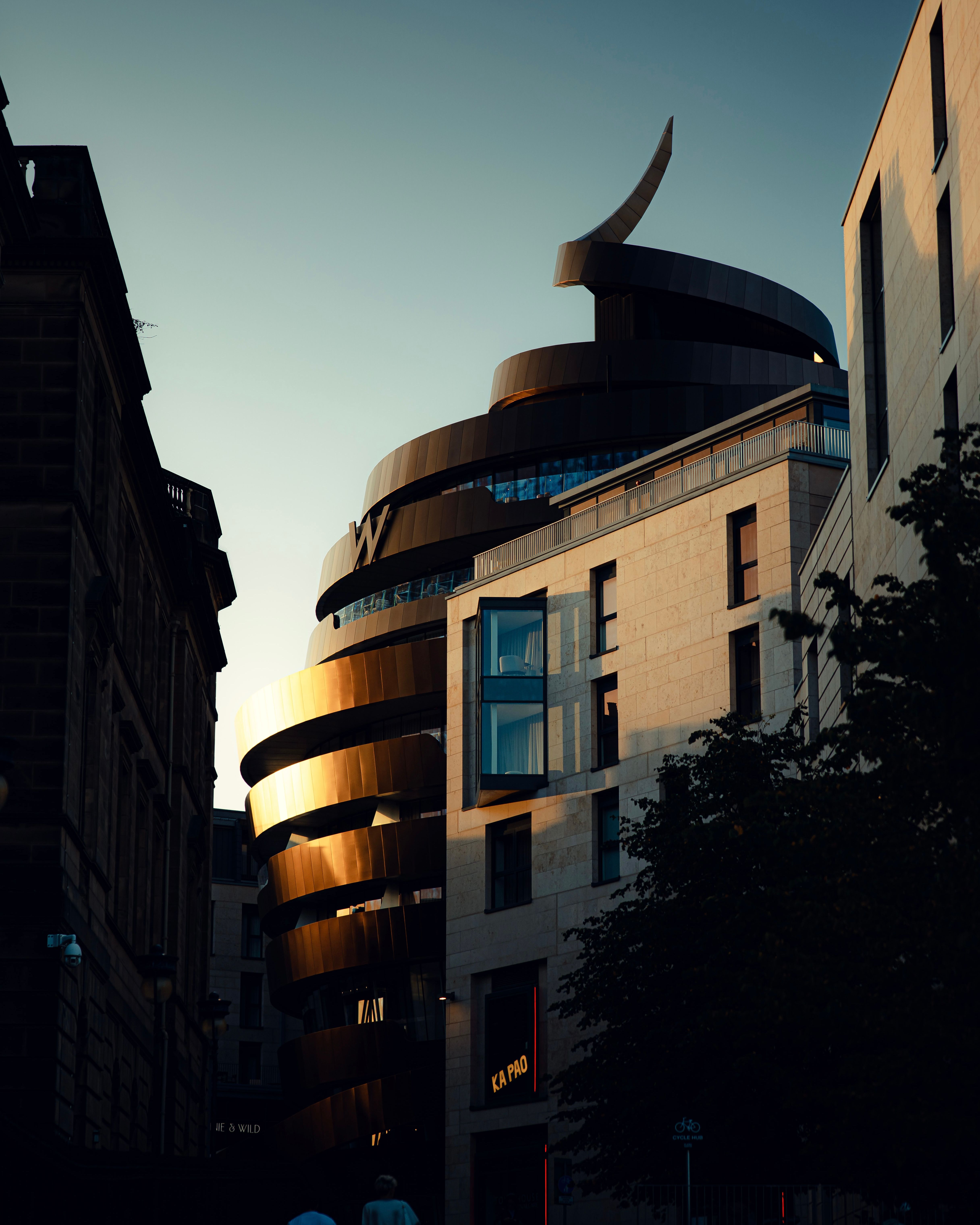 Het W hotel in Edinburgh