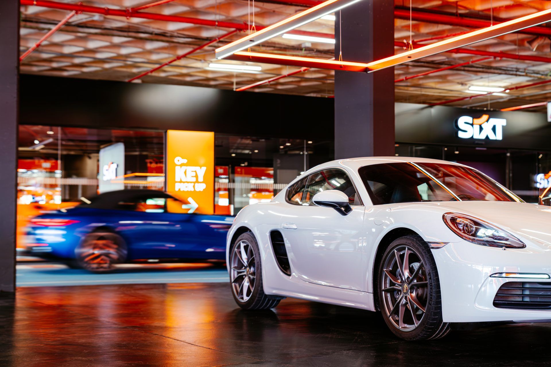 Sixt - Gold Partner of StreetGasm