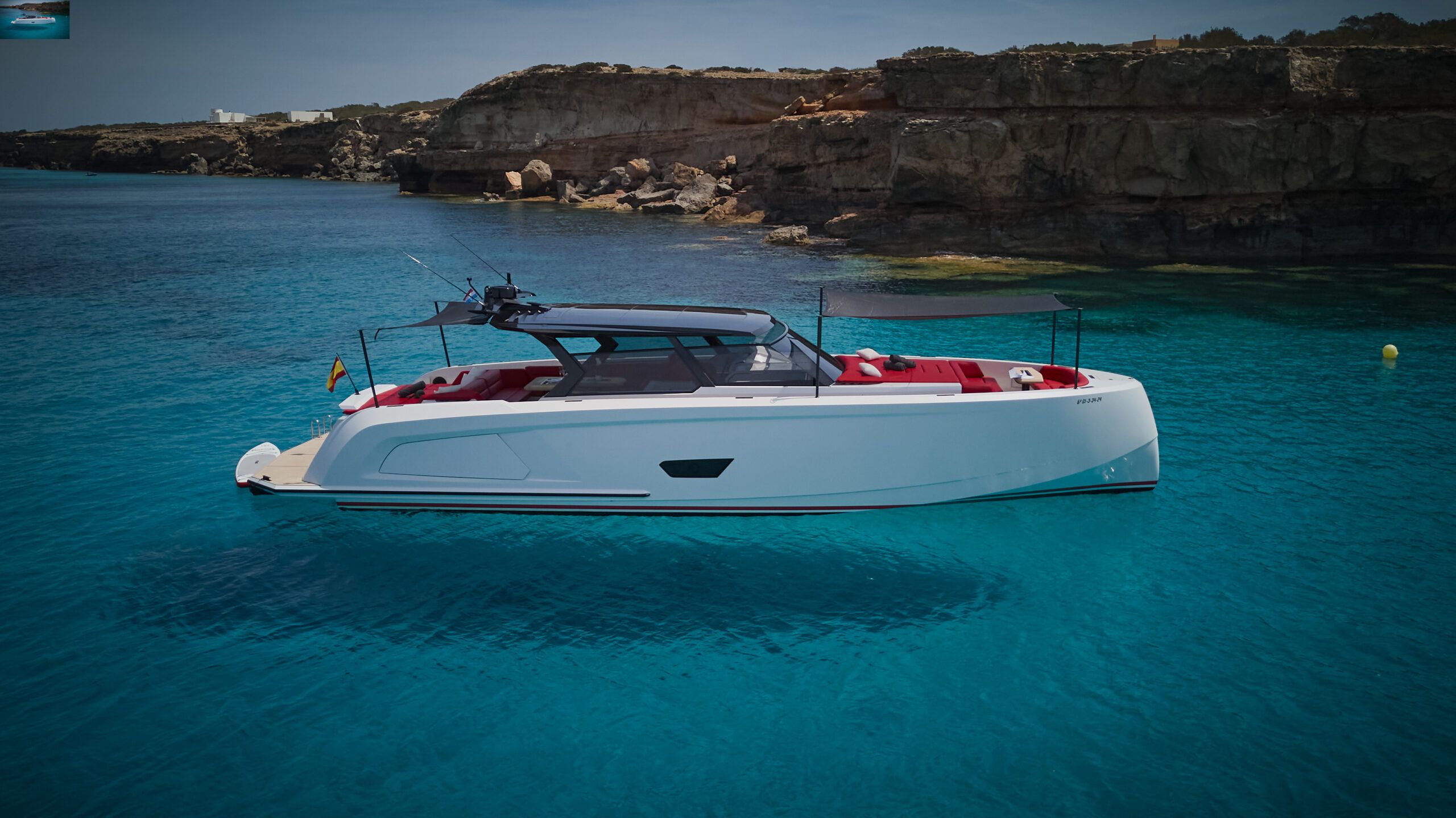 Hendricks Yachting nieuwe Gold partner banner