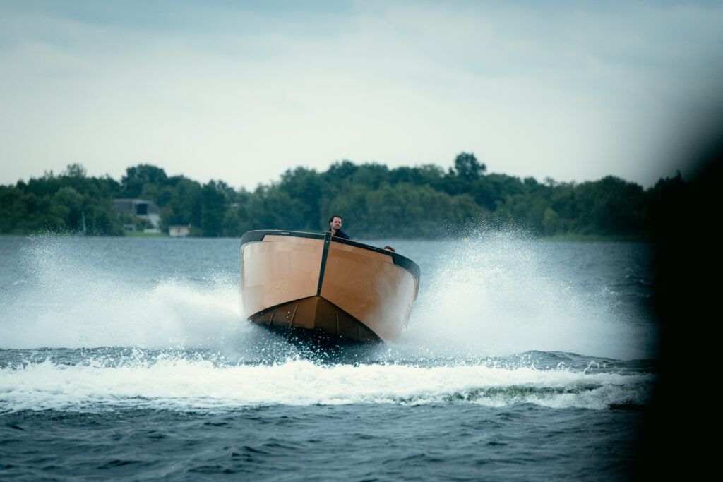 A wonderful day on the water
